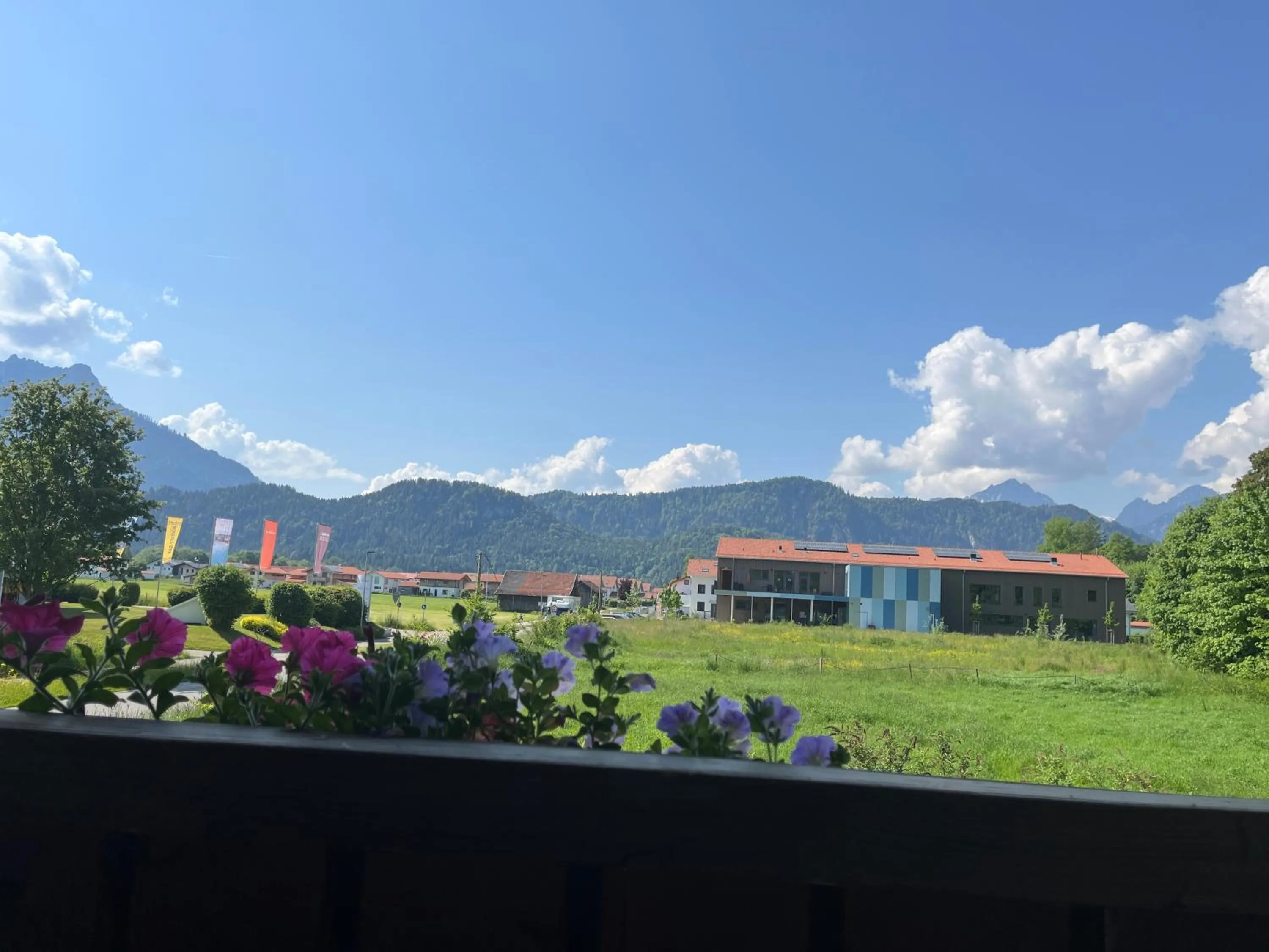 View (from property/room) in Gästehaus Forggensee