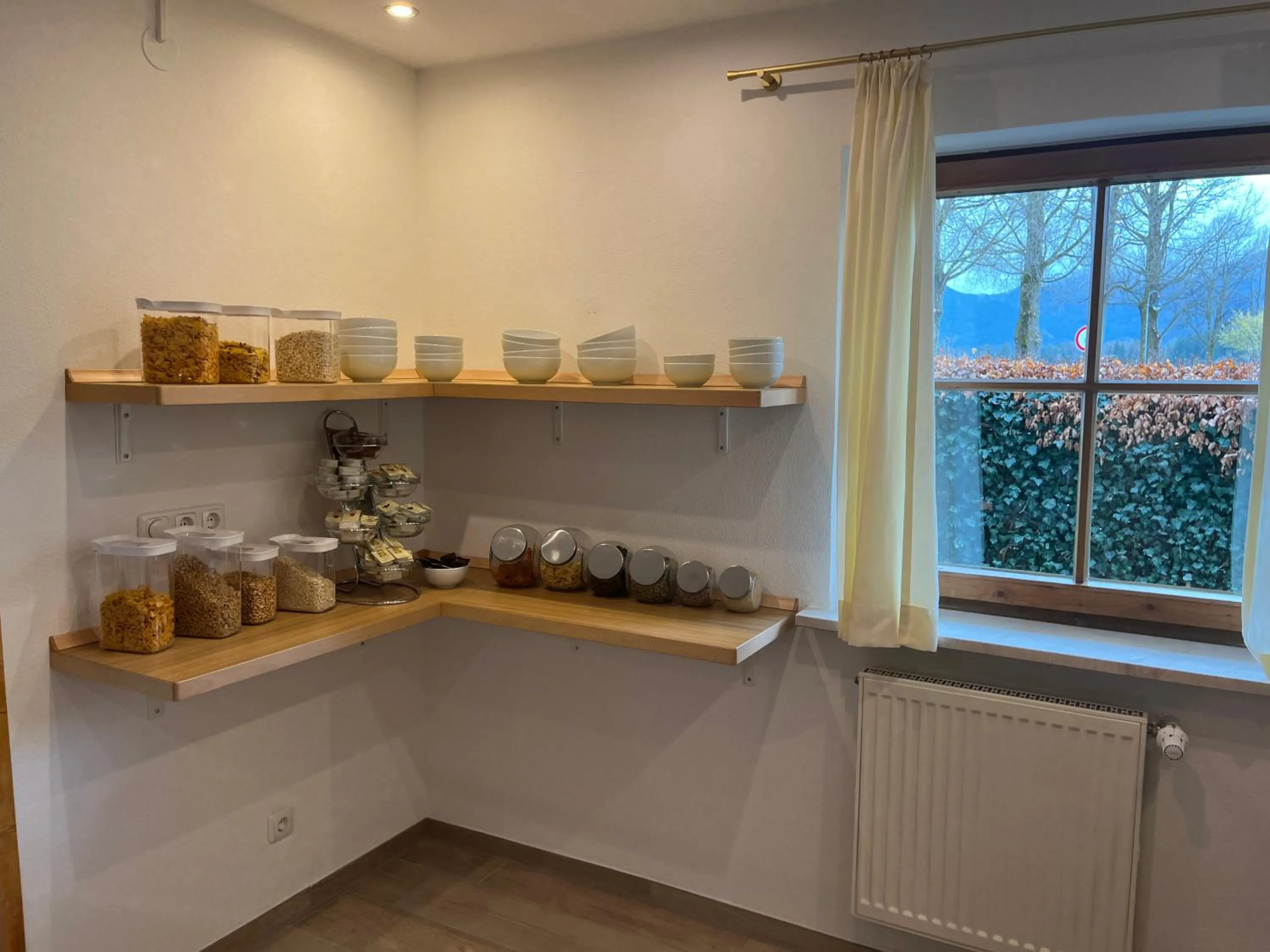 Breakfast in Gästehaus Forggensee