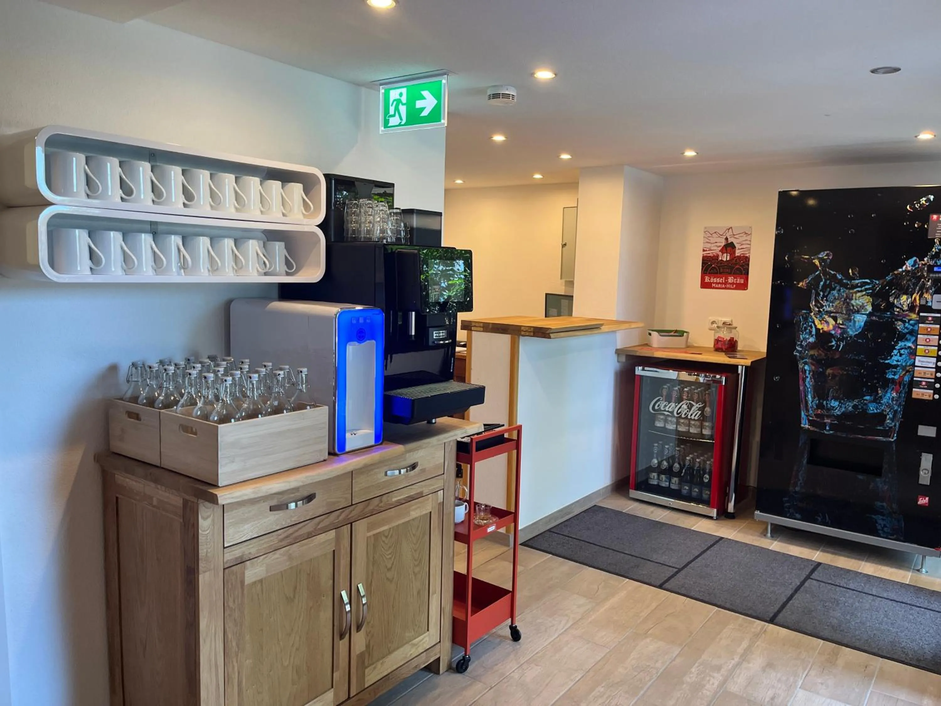 Staff in Gästehaus Forggensee