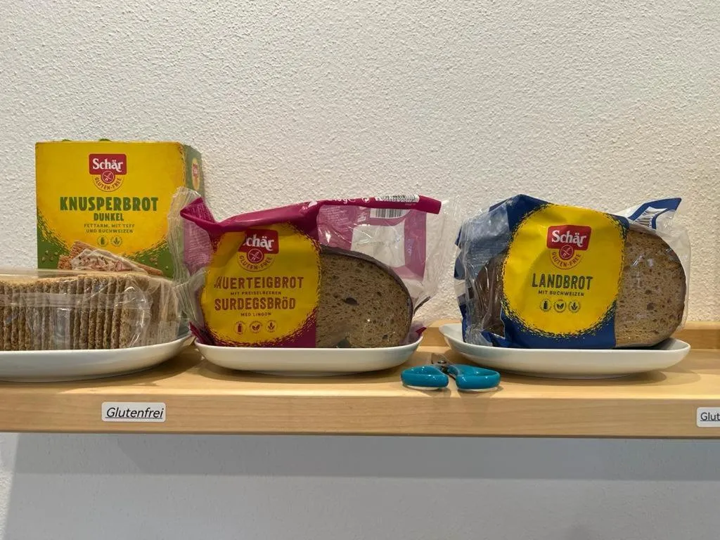 Breakfast in Gästehaus Forggensee