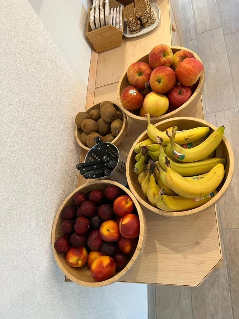 Breakfast in Gästehaus Forggensee