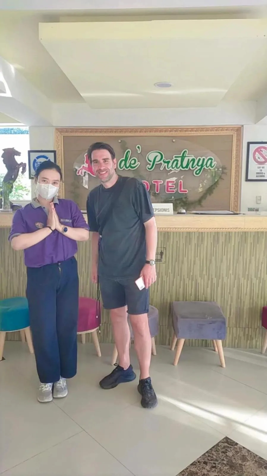 Votel Hotel De'Pratnya Kediri