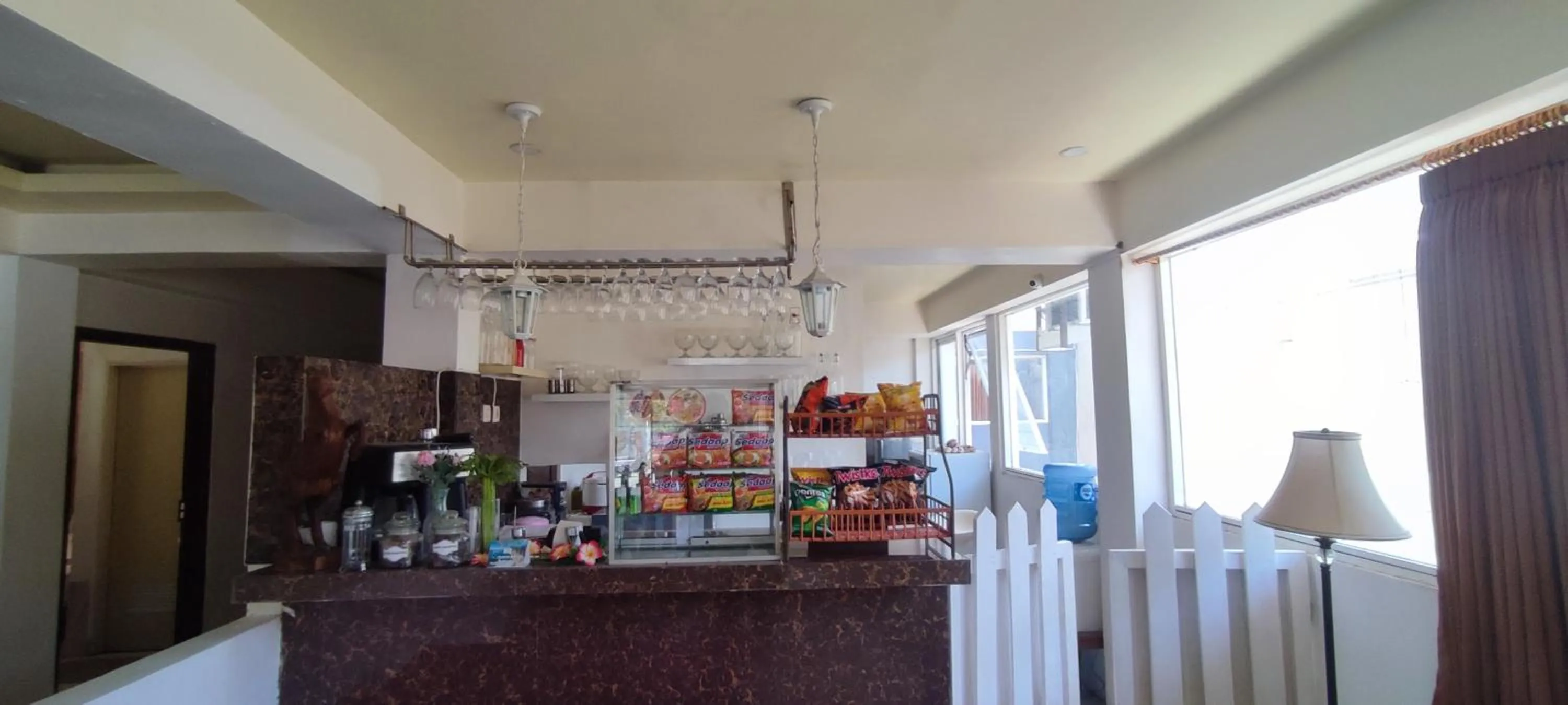 Breakfast in Votel Hotel De'Pratnya Kediri