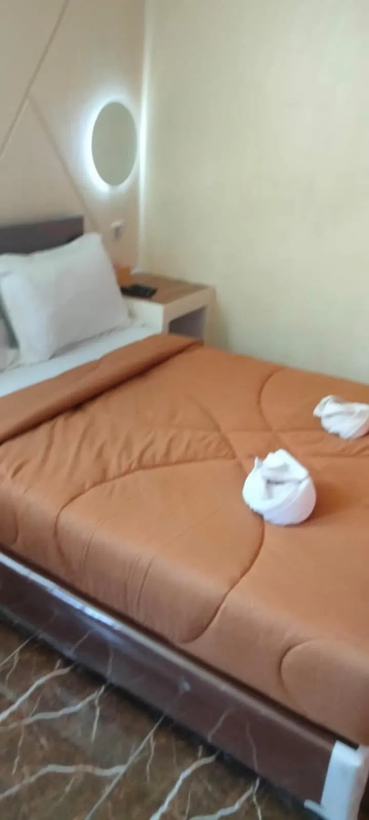 Bed in Votel Hotel De'Pratnya Kediri