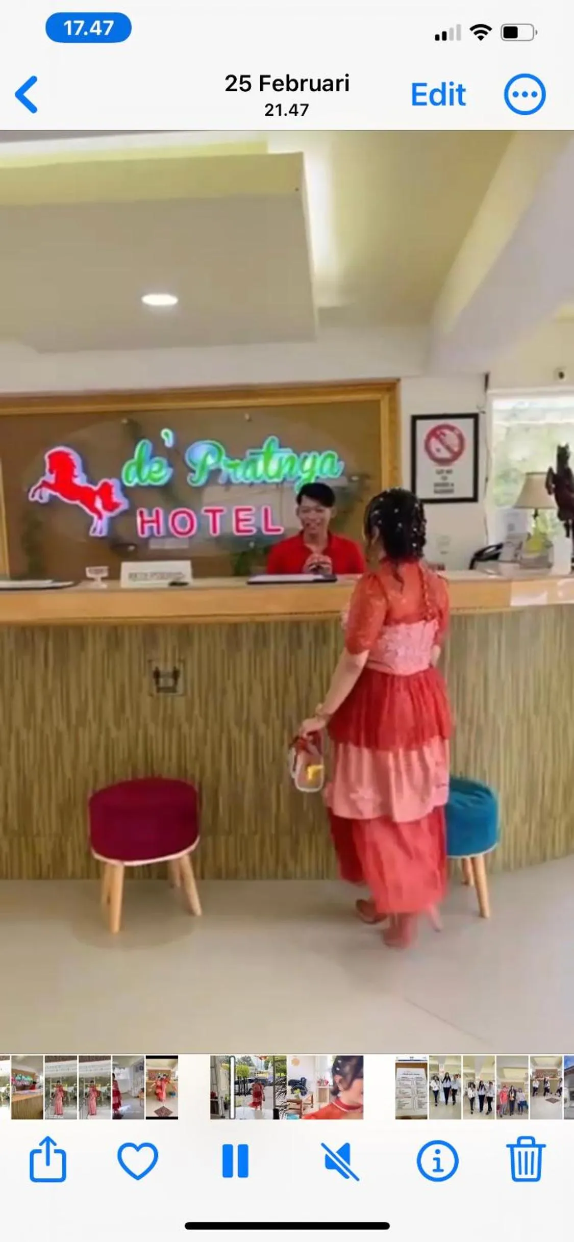 Votel Hotel De'Pratnya Kediri