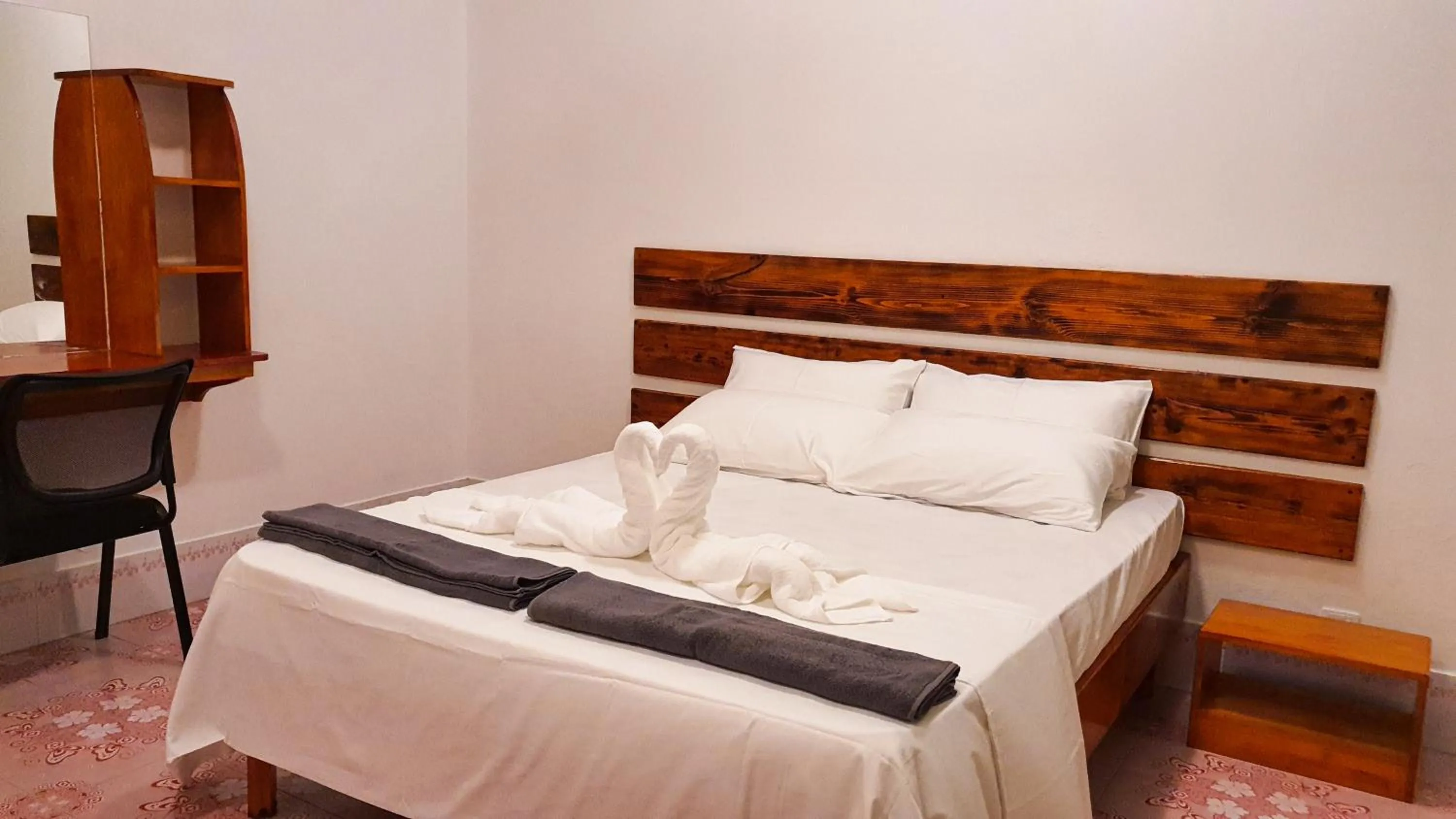 Bed in Thoddoo Island Life