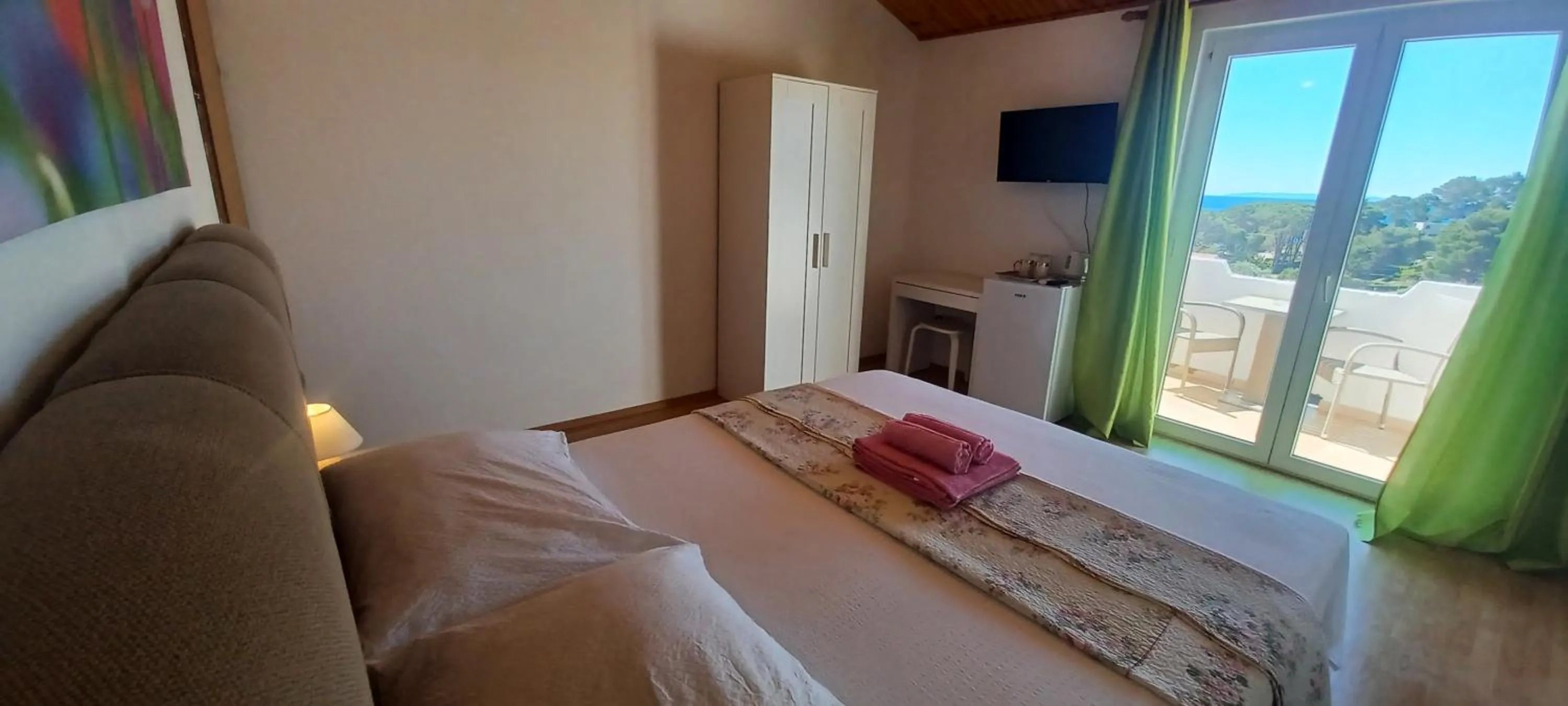 Bed in Apartments & rooms Mila