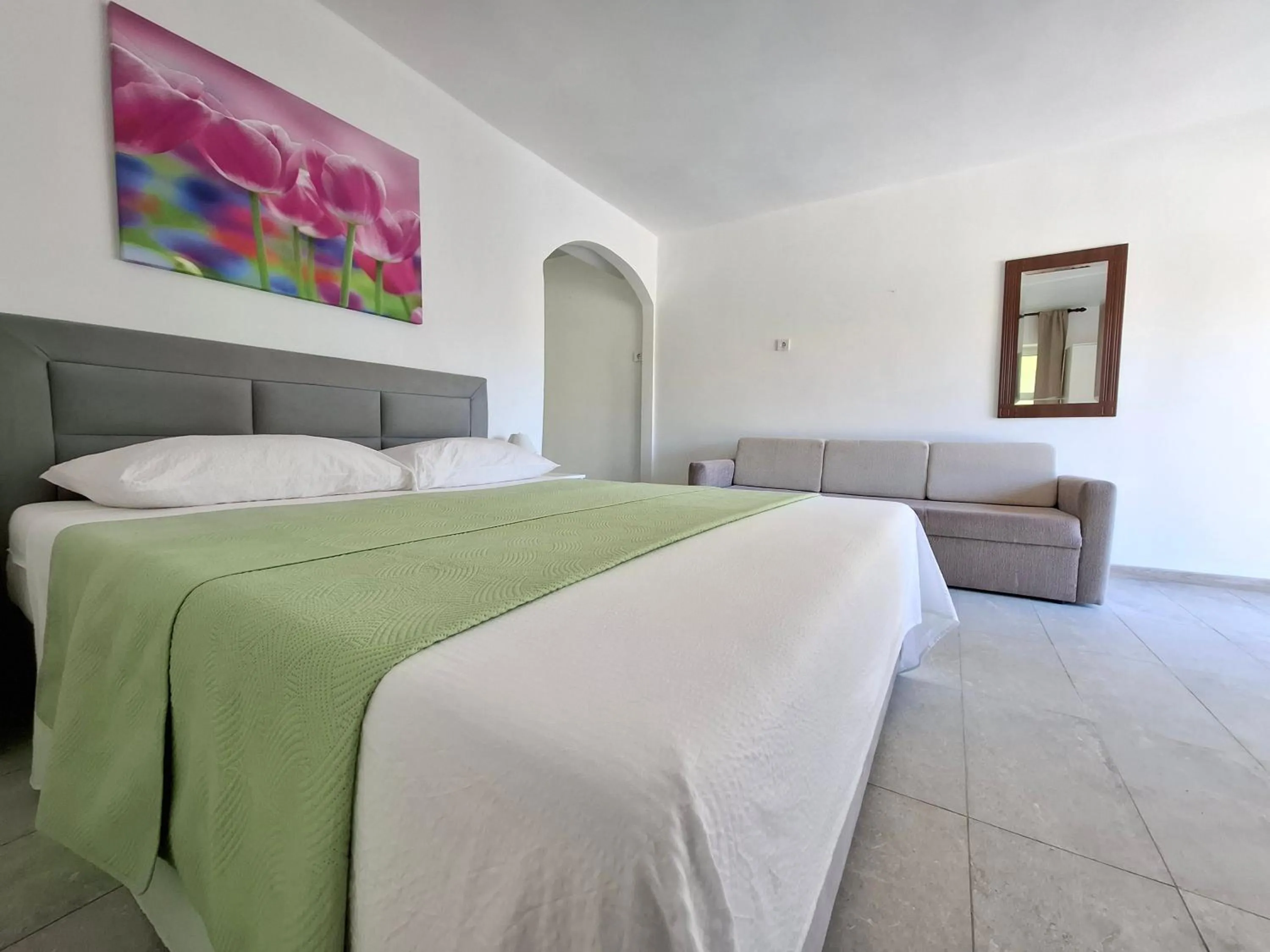 Bed in Apartments & rooms Mila