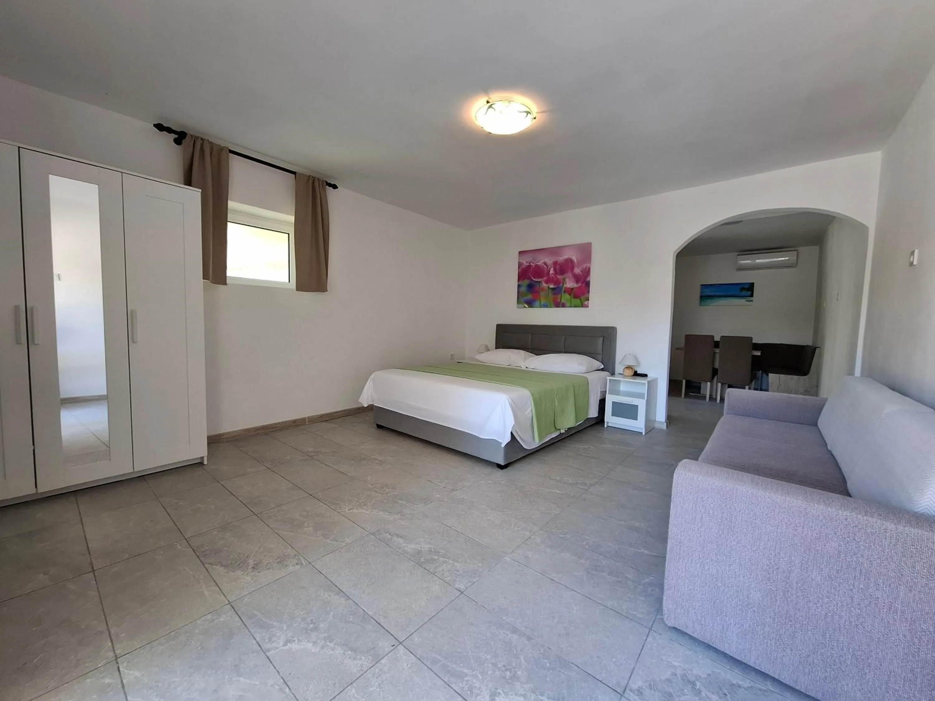 Bed in Apartments & rooms Mila