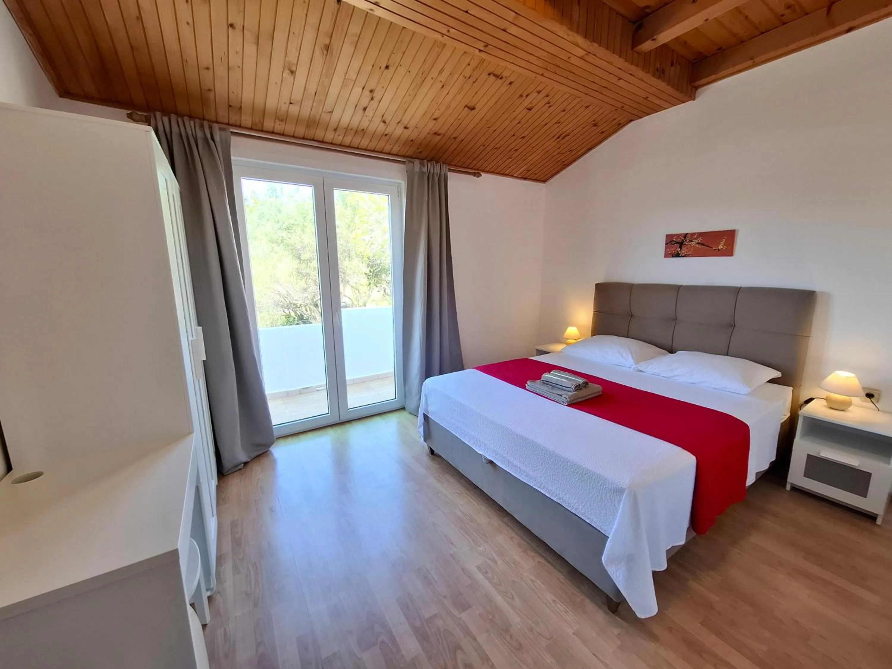 Bed in Apartments & rooms Mila