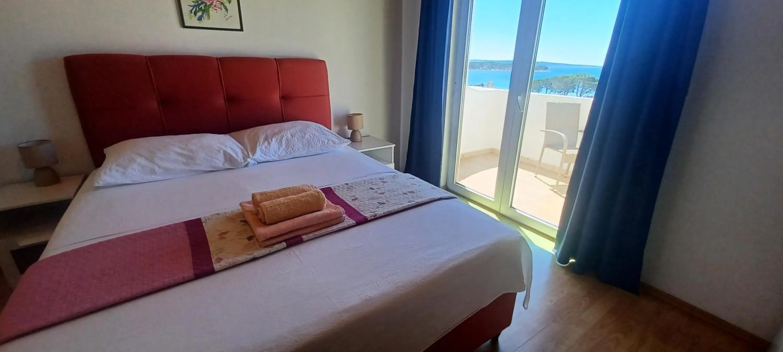 Bed in Apartments & rooms Mila