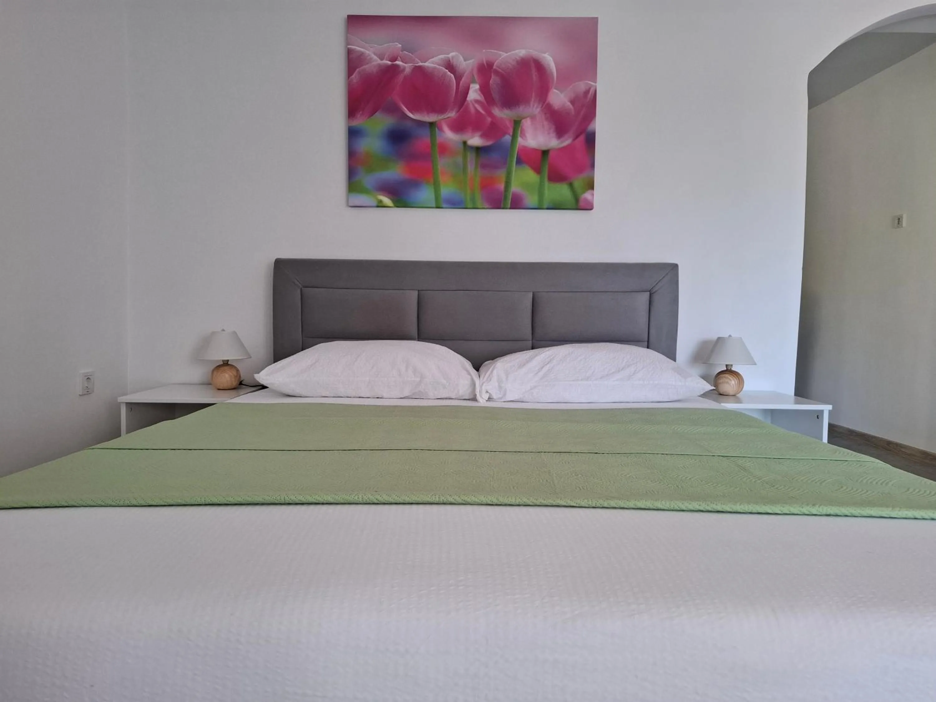 Bed in Apartments & rooms Mila
