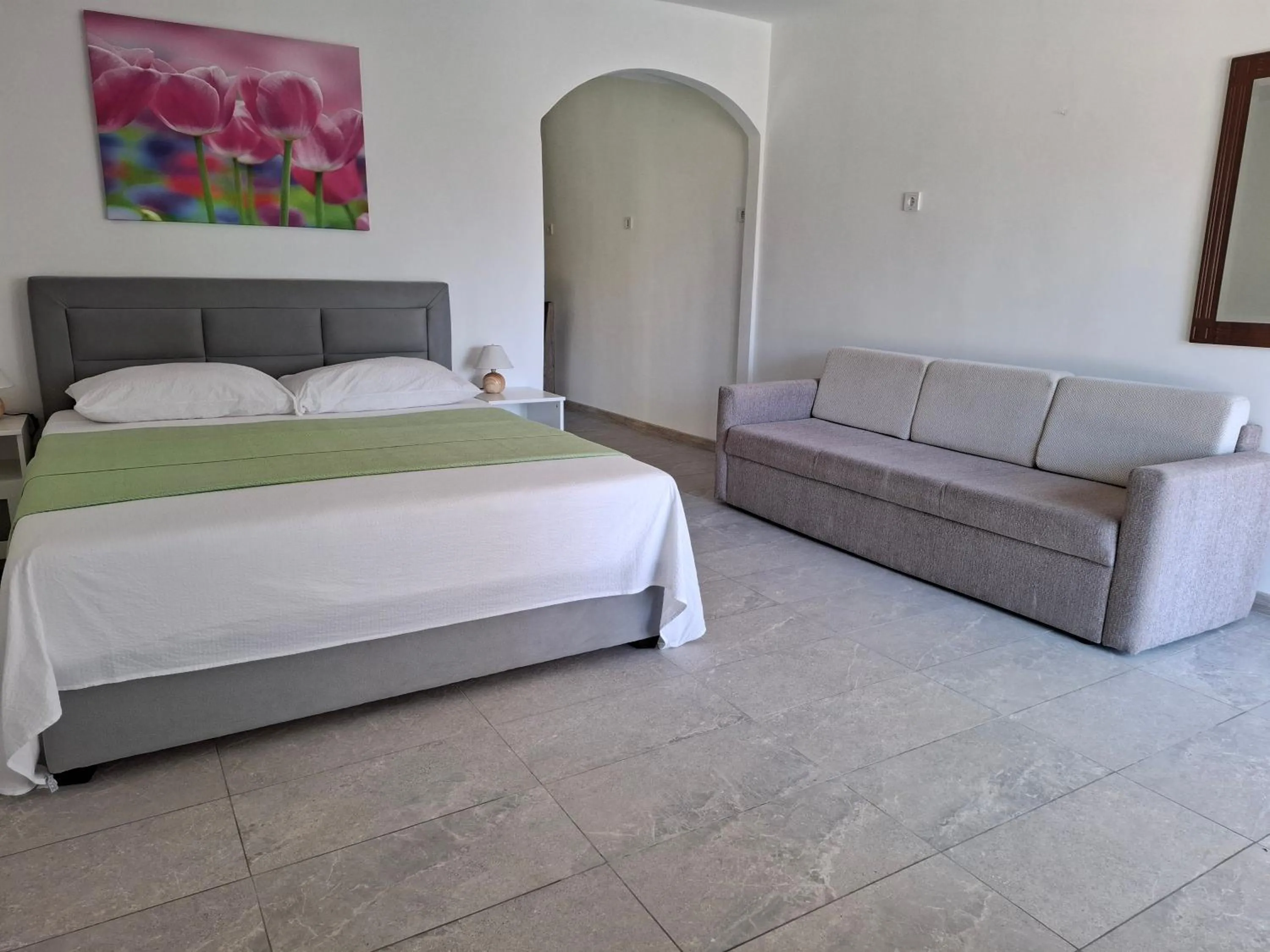 Bed in Apartments & rooms Mila