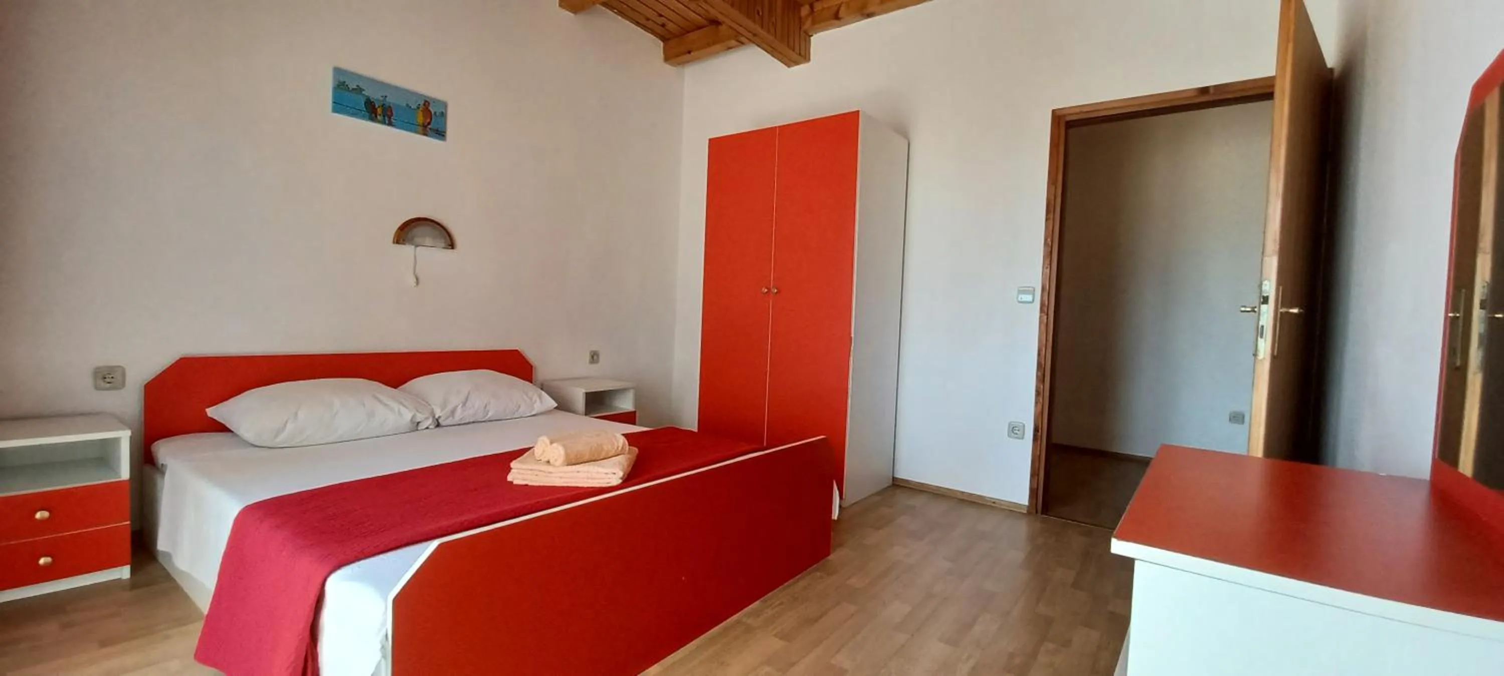 Bed in Apartments & rooms Mila