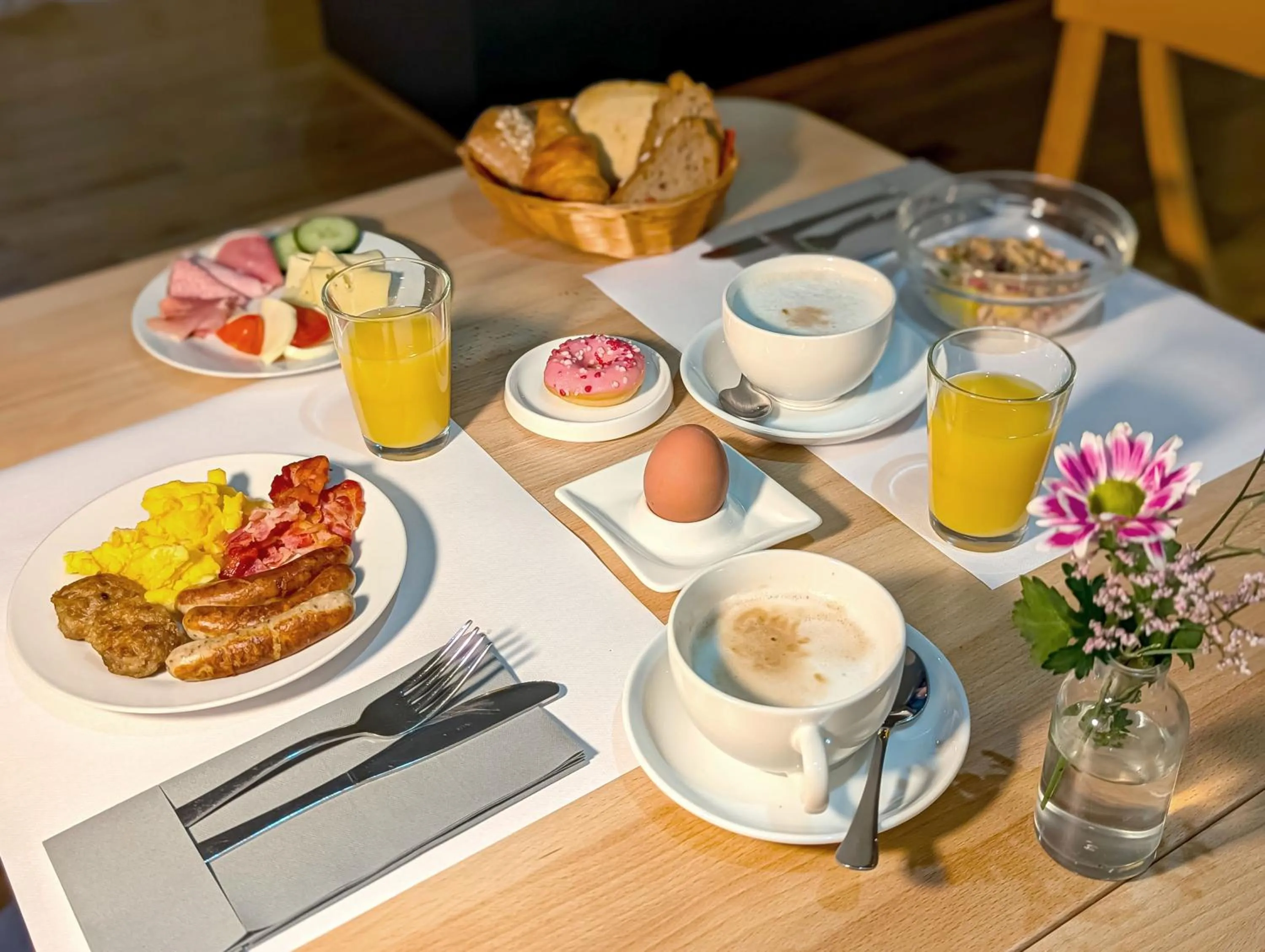 Breakfast in Boulevard Hotel Altstadt Schwerin