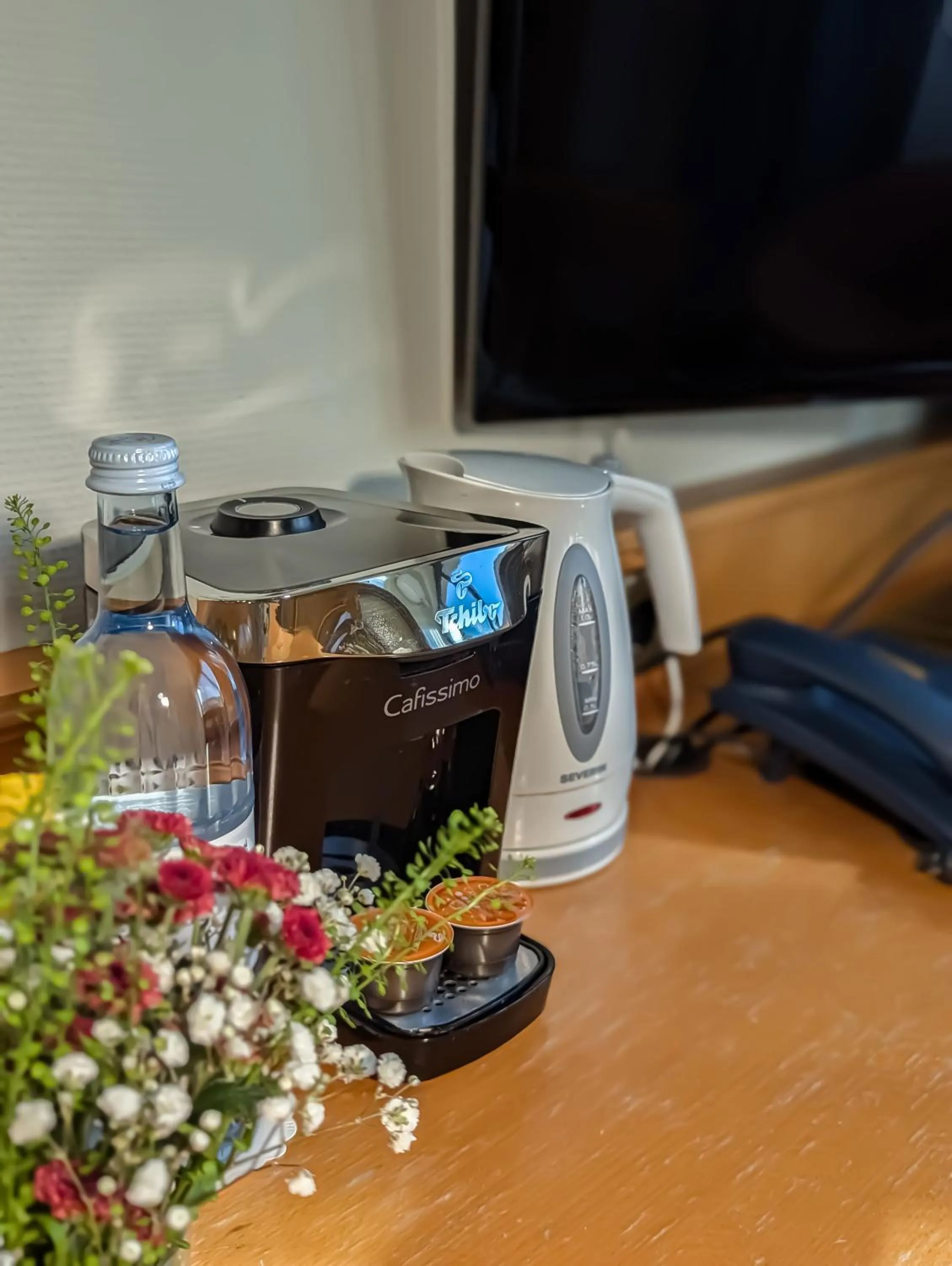 Coffee/tea facilities in Boulevard Hotel Altstadt Schwerin