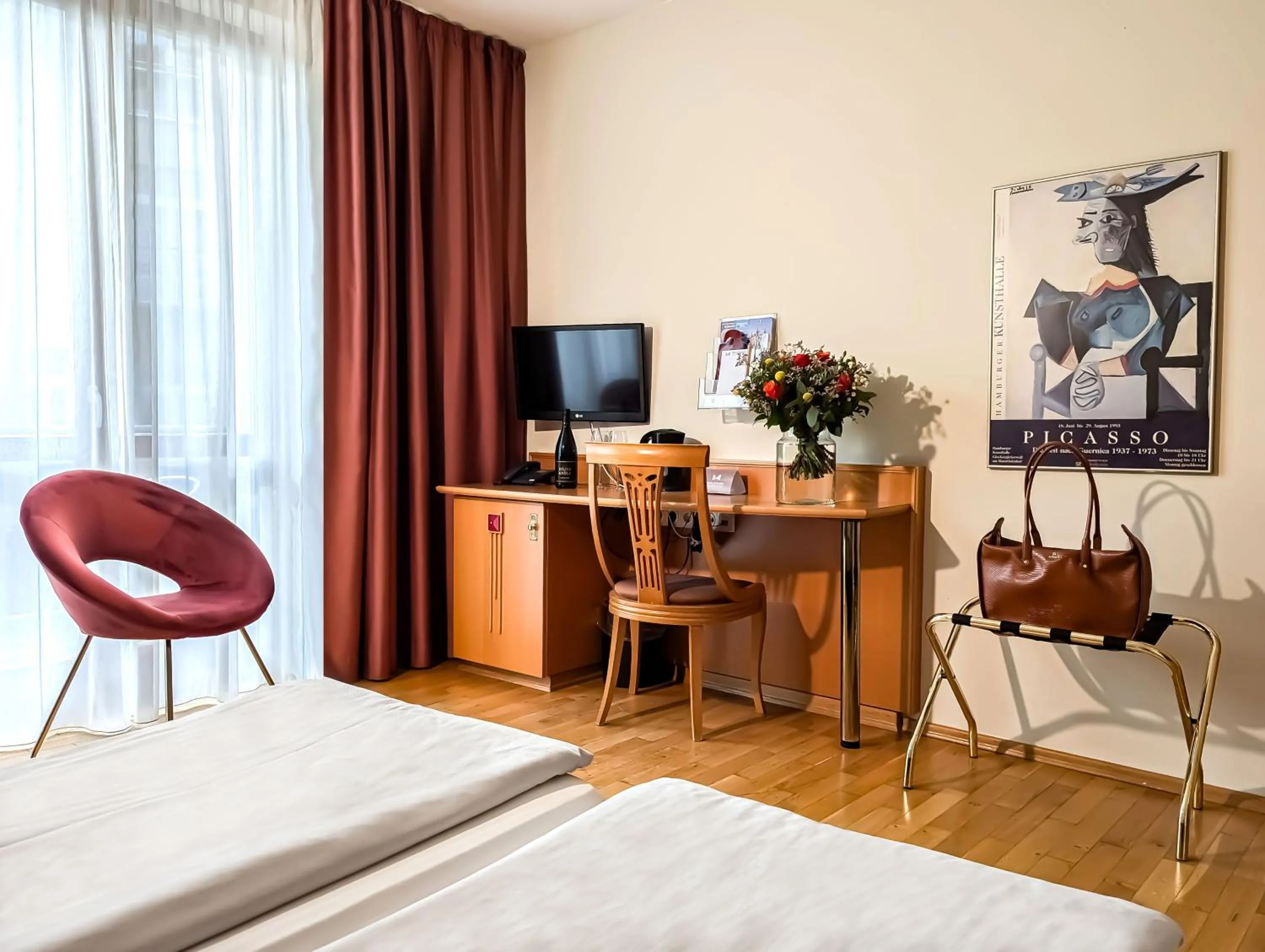 Bed in Boulevard Hotel Altstadt Schwerin