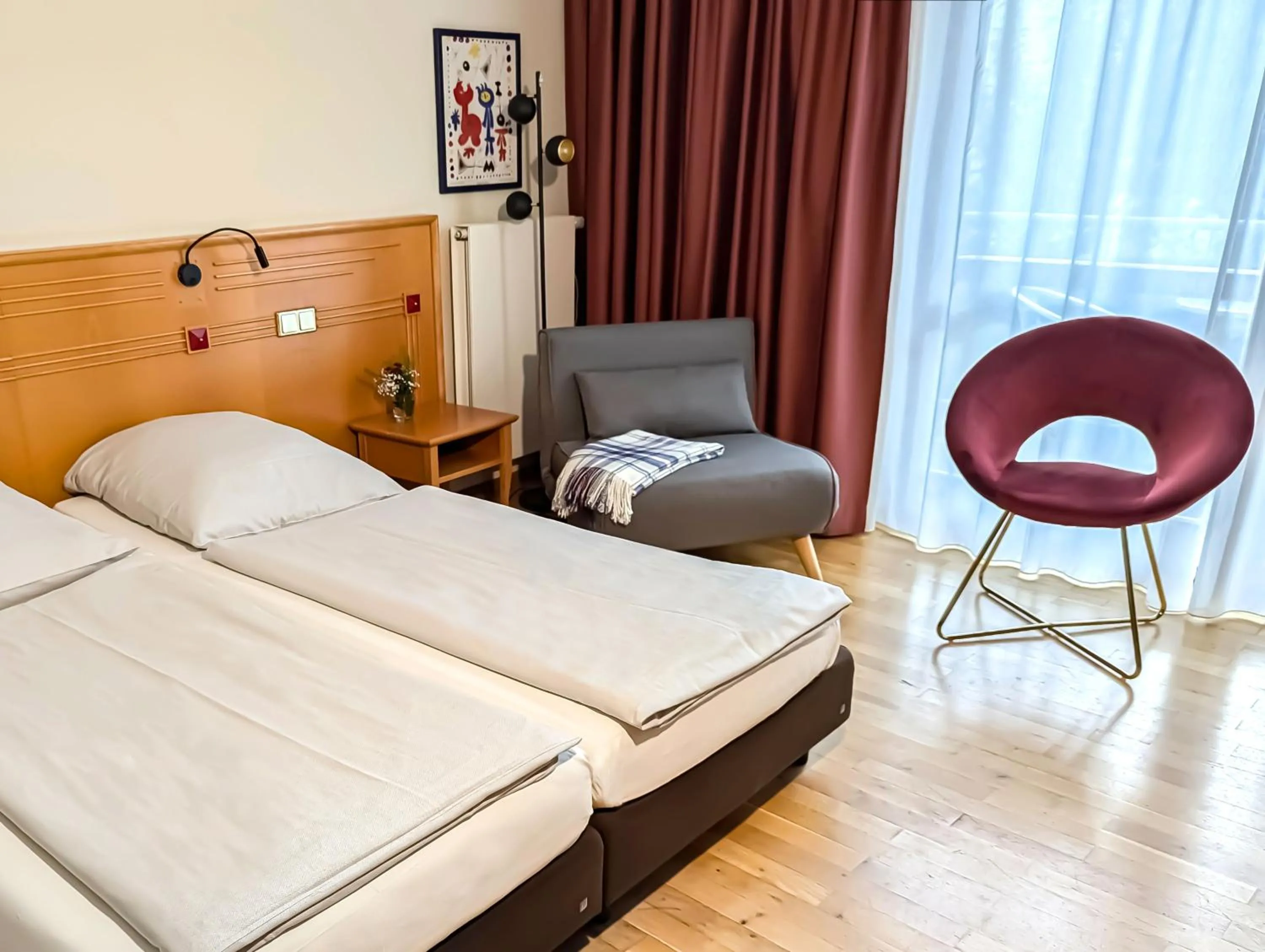 Photo of the whole room, Bed in Boulevard Hotel Altstadt Schwerin