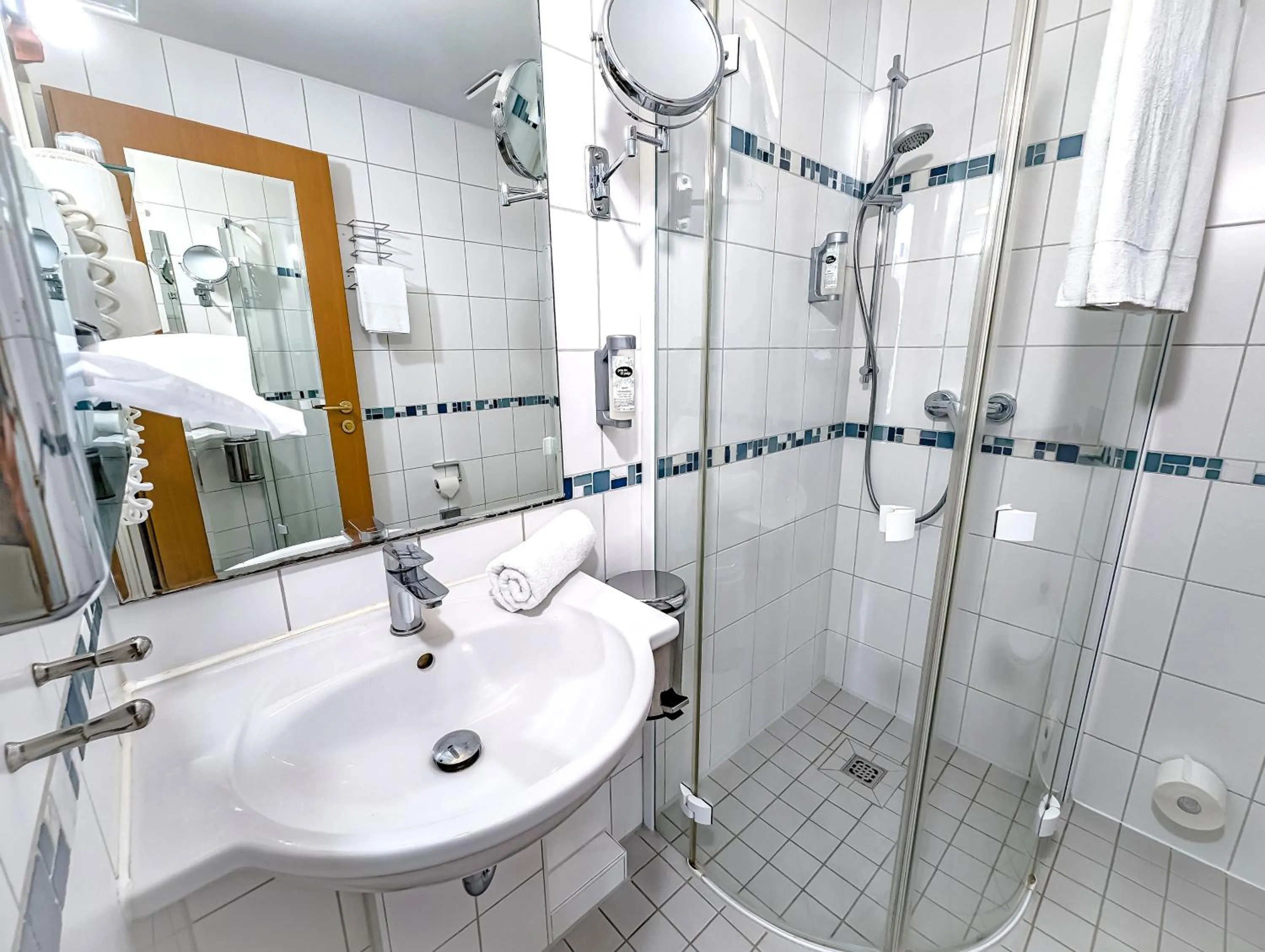 Bathroom in Boulevard Hotel Altstadt Schwerin