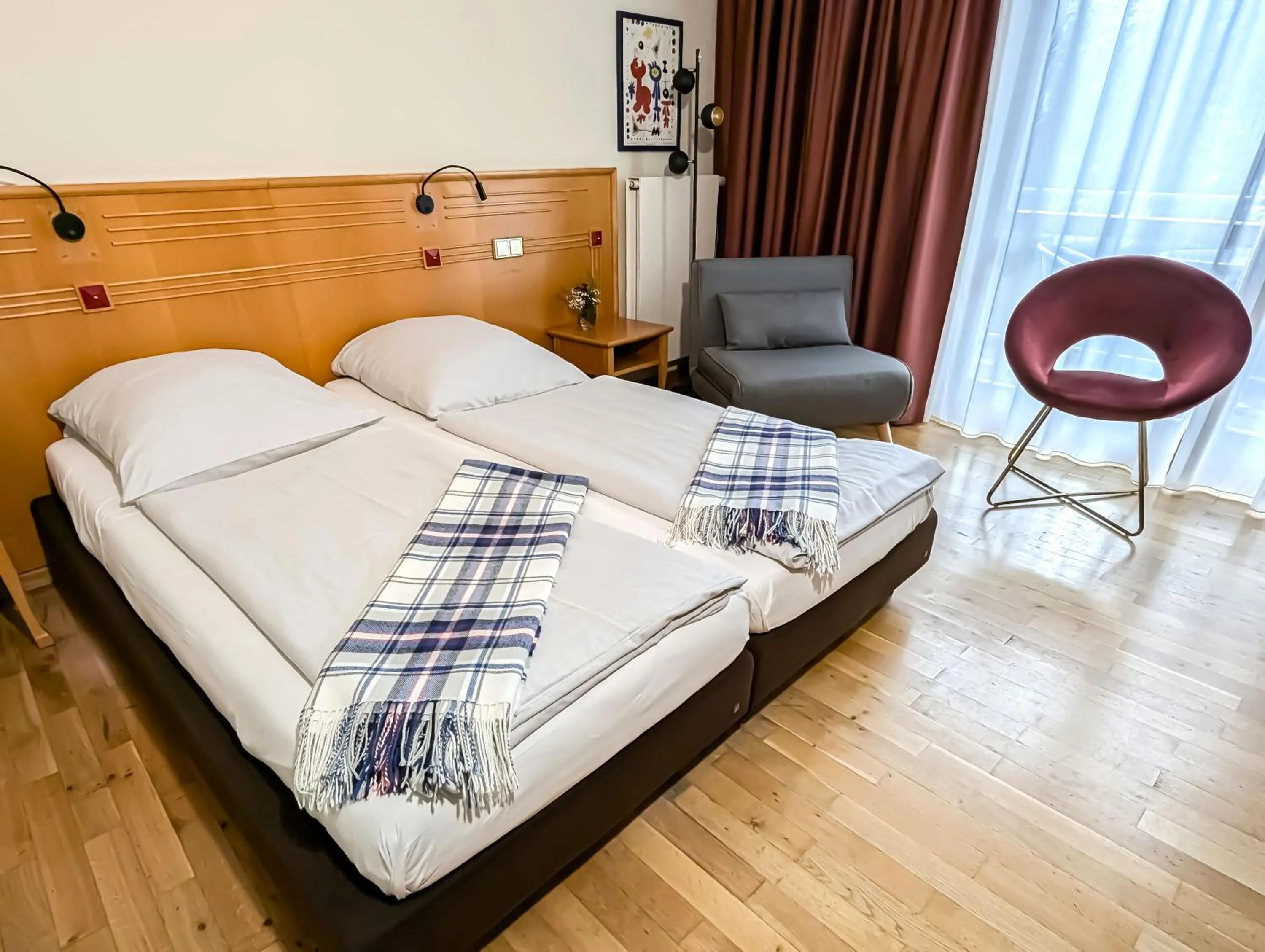Photo of the whole room, Bed in Boulevard Hotel Altstadt Schwerin