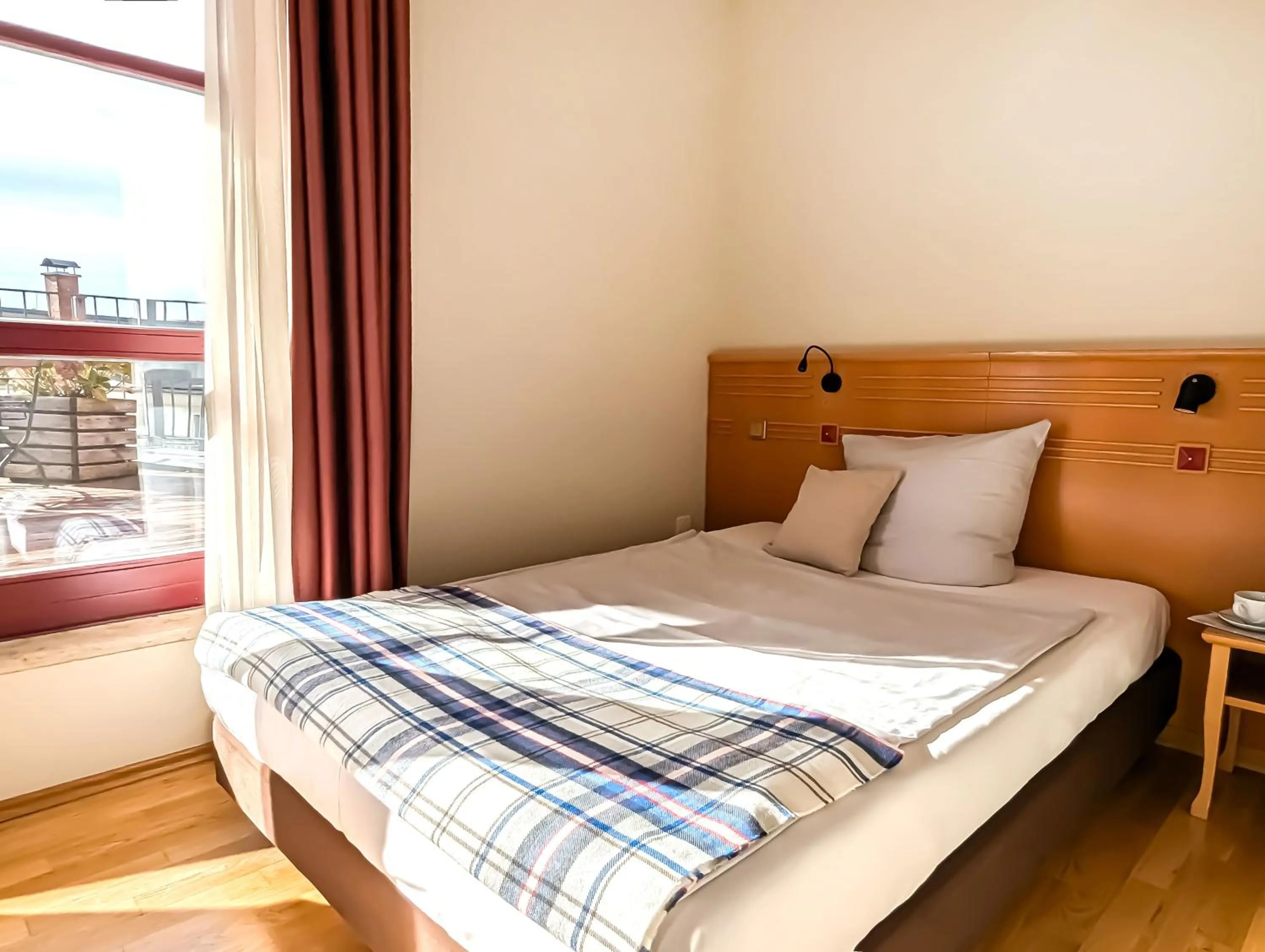 Bed in Boulevard Hotel Altstadt Schwerin
