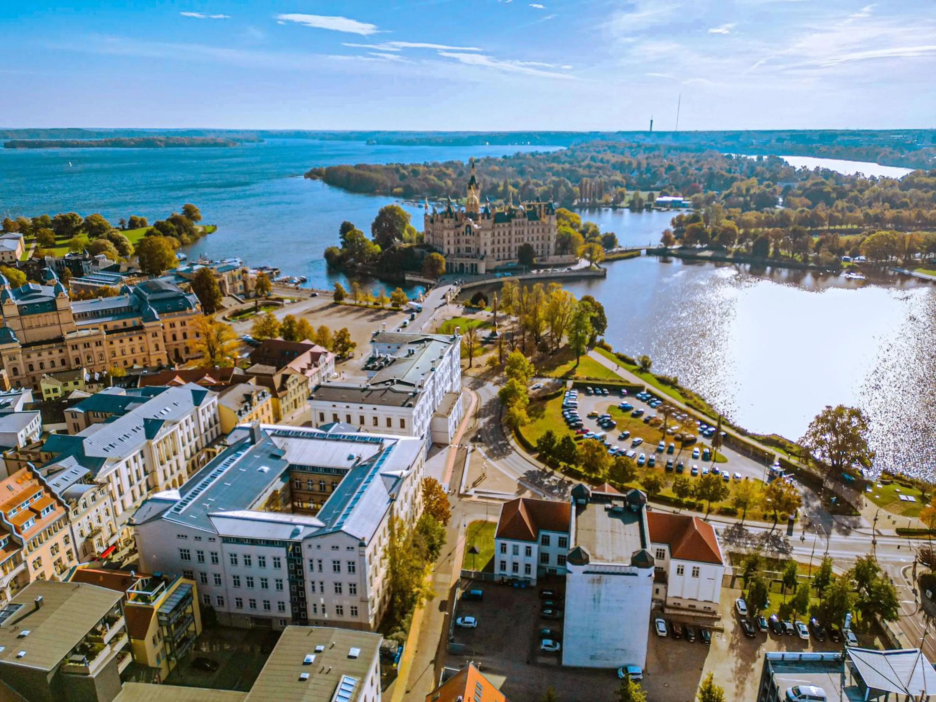 Nearby landmark in Boulevard Hotel Altstadt Schwerin