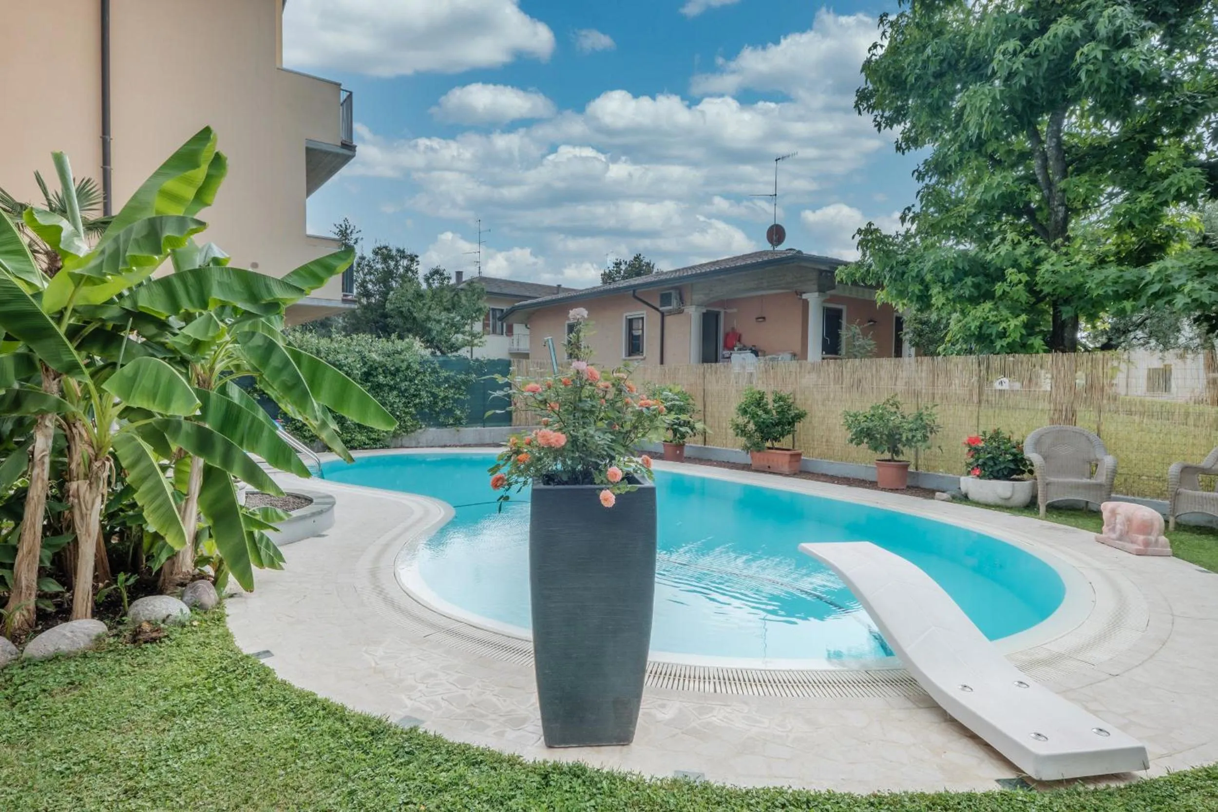 Garden in B&B Casa Gaia - Sirmione