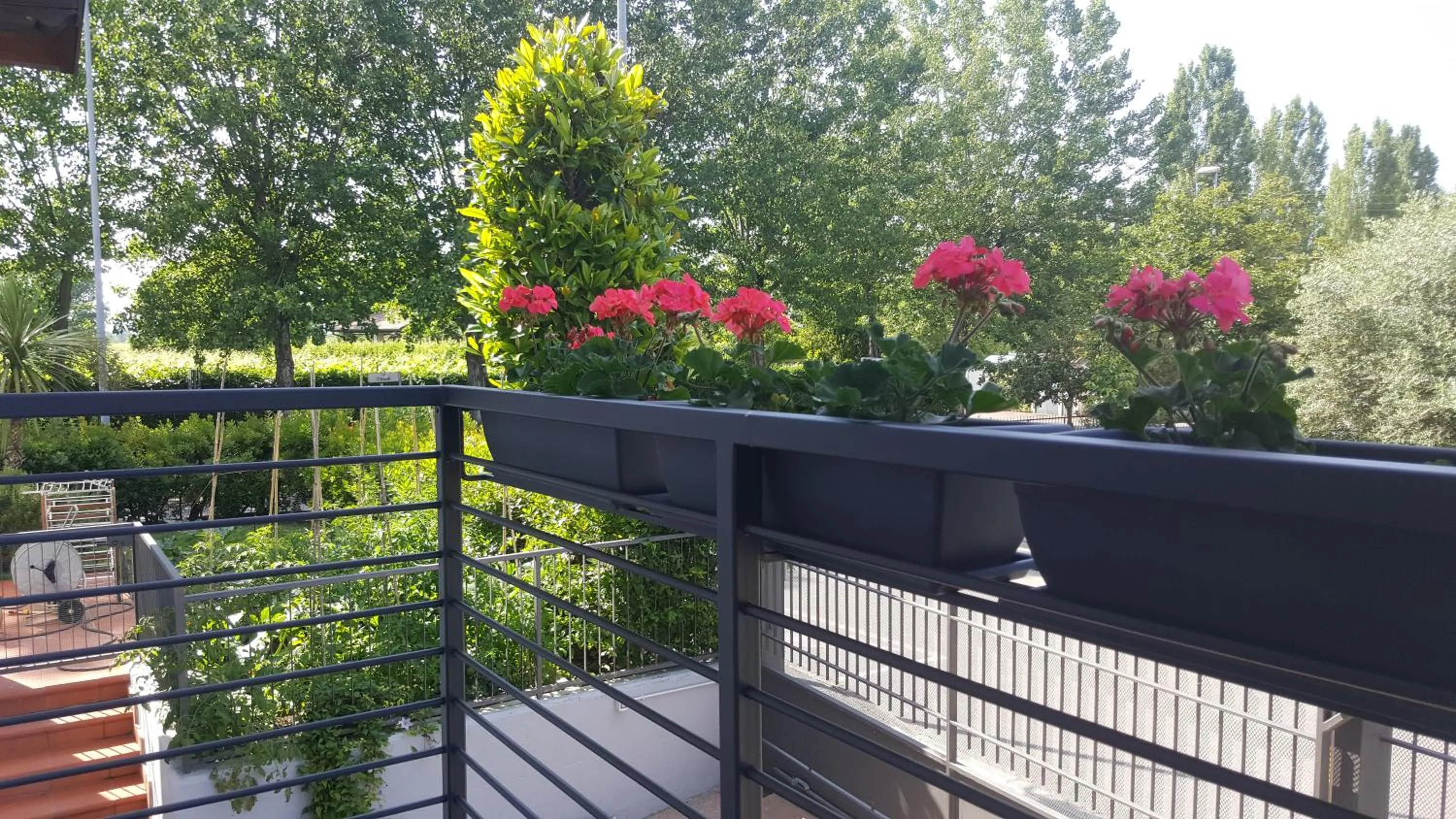 Quiet street view in B&B Casa Gaia - Sirmione