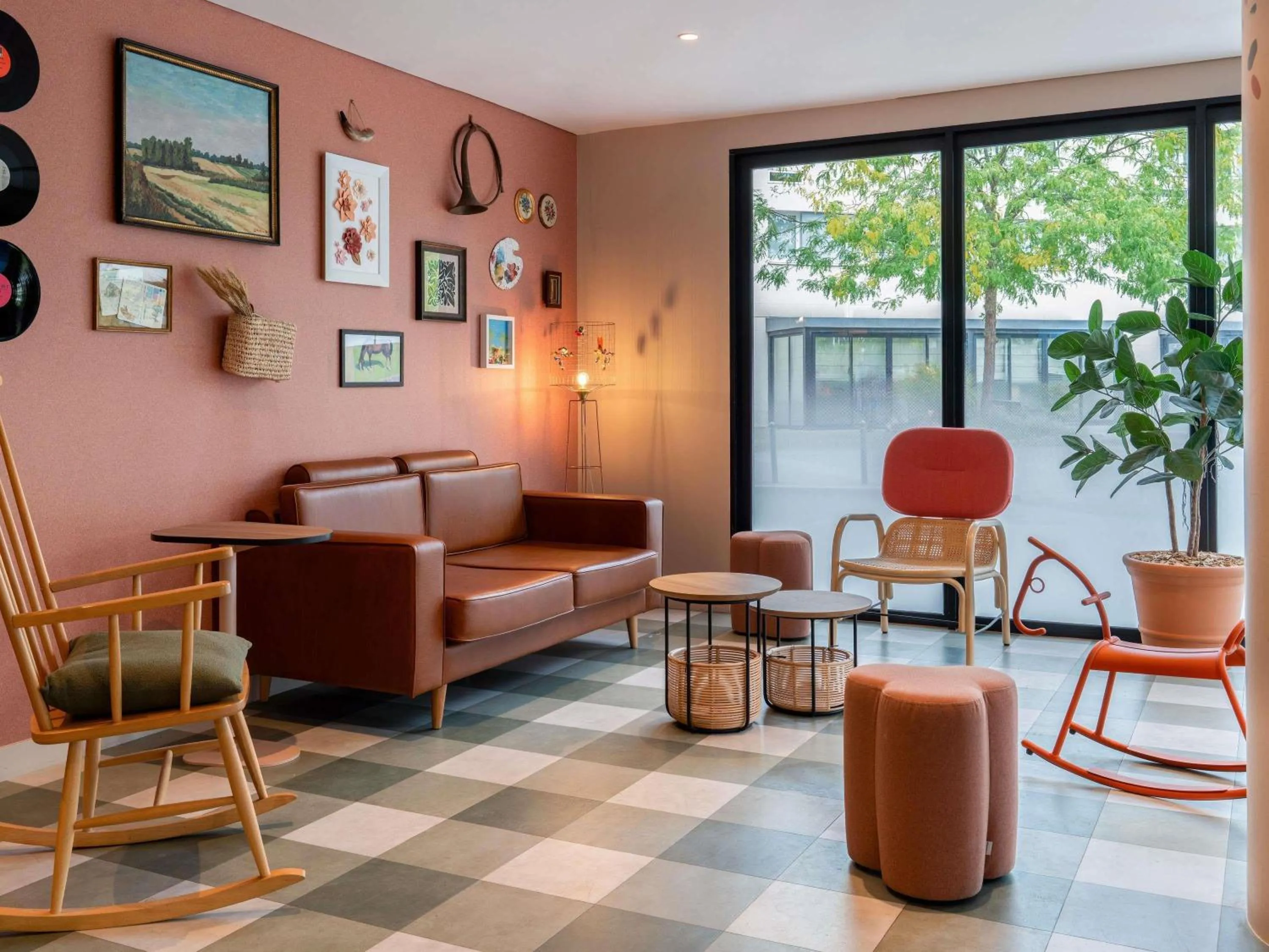 Property building in ibis budget Marne la Vallée Val d'Europe