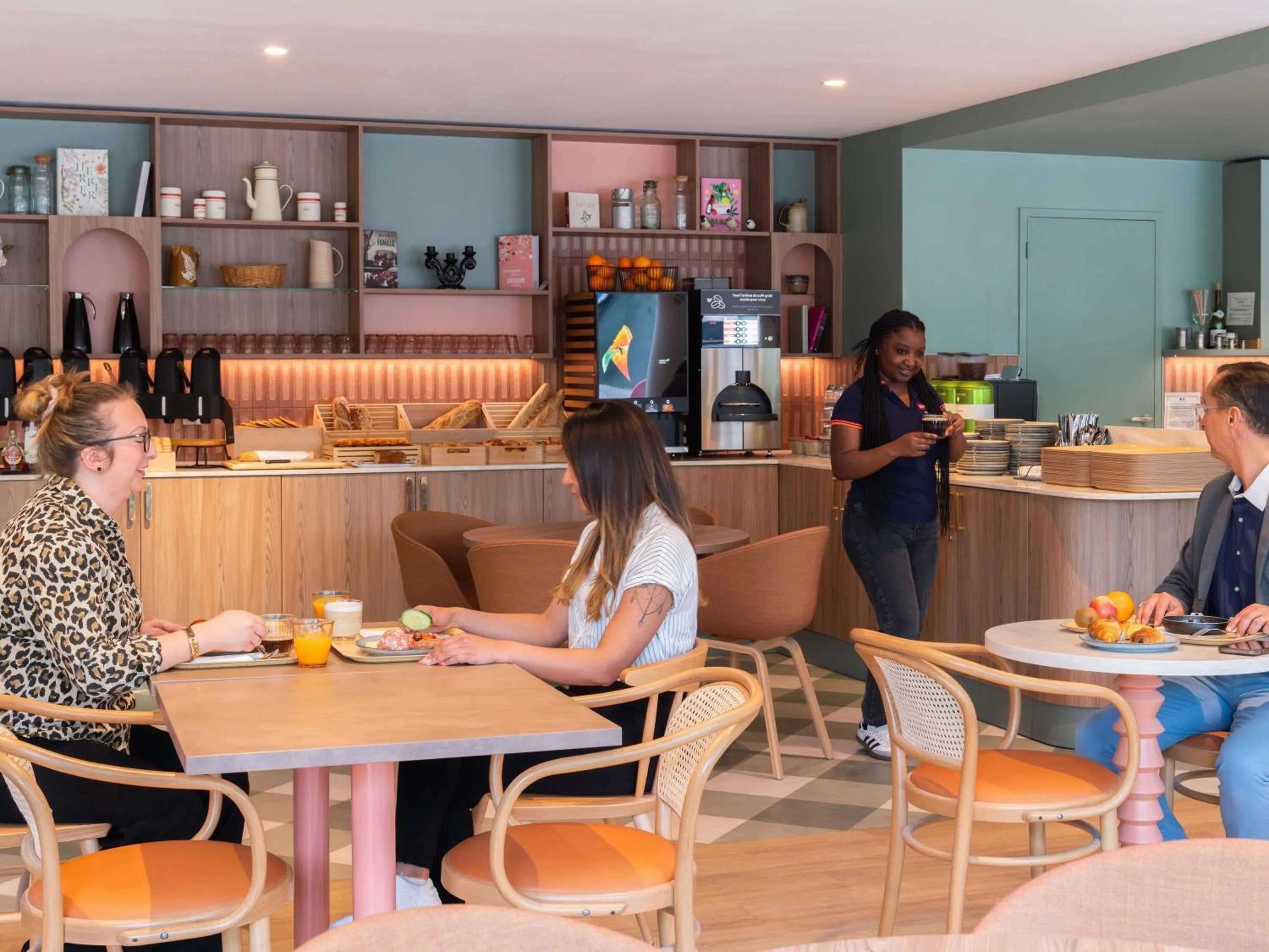 Property building in ibis budget Marne la Vallée Val d'Europe