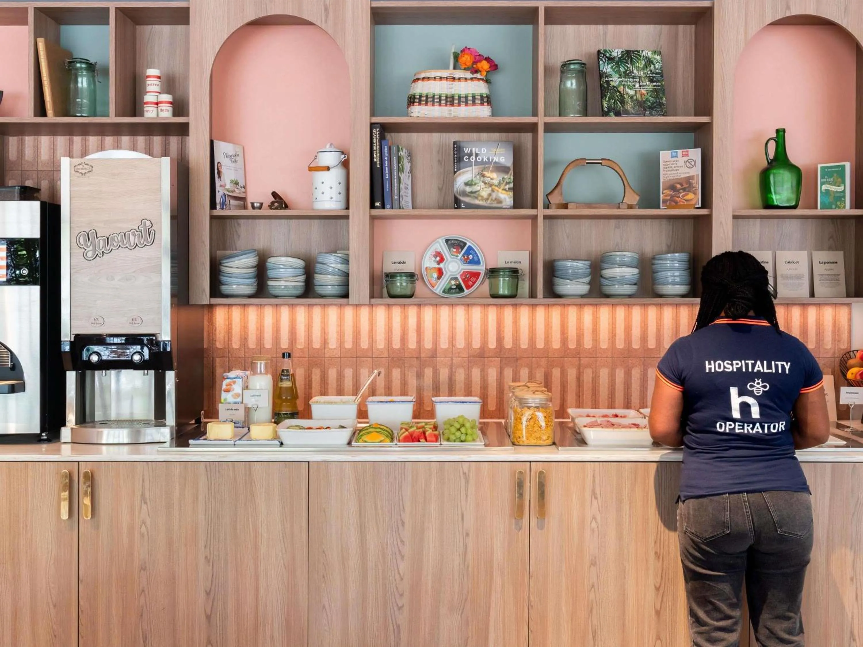 Property building in ibis budget Marne la Vallée Val d'Europe