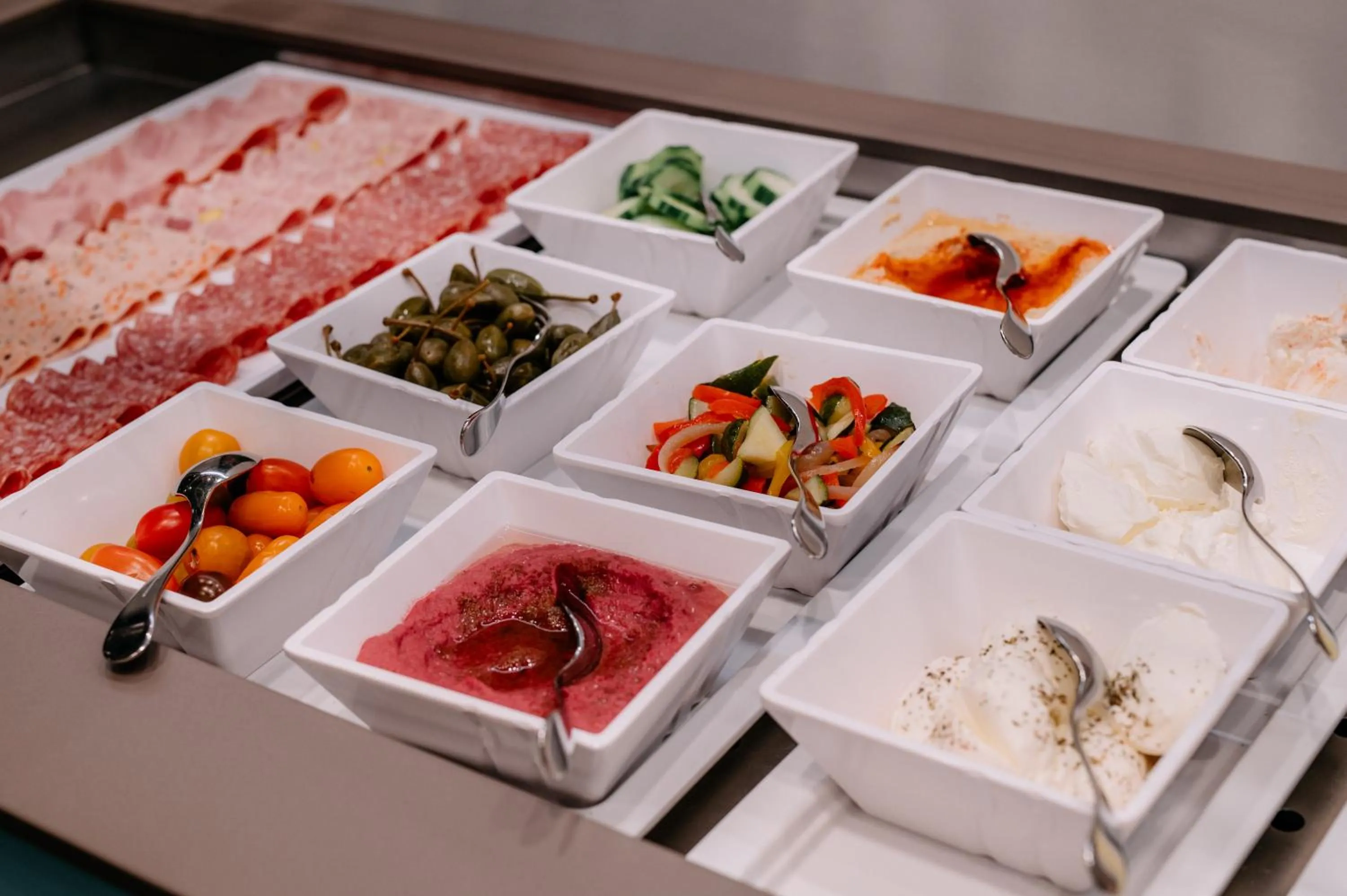 Breakfast in Kongress Hotel Davos