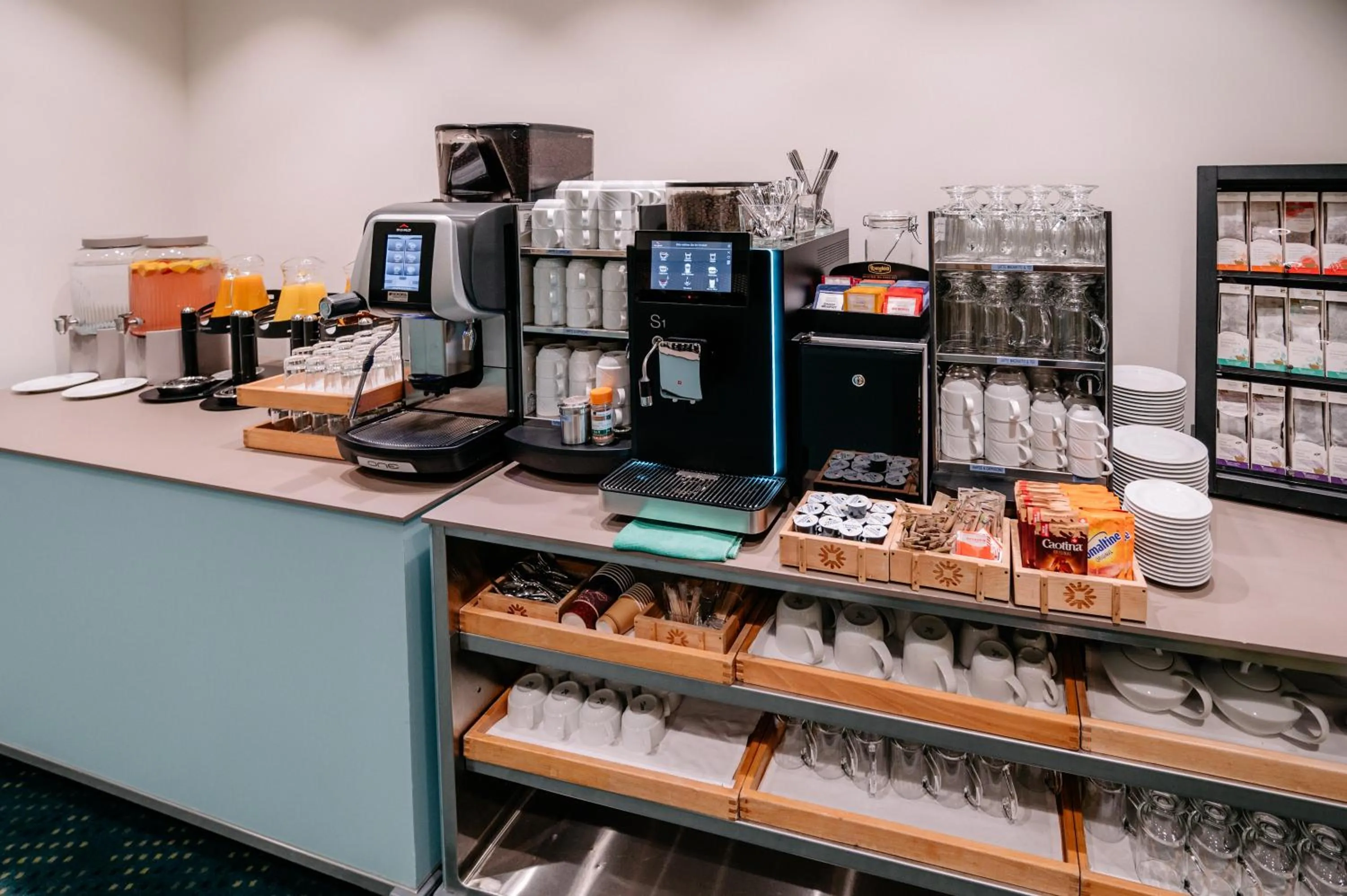 Restaurant/places to eat in Kongress Hotel Davos