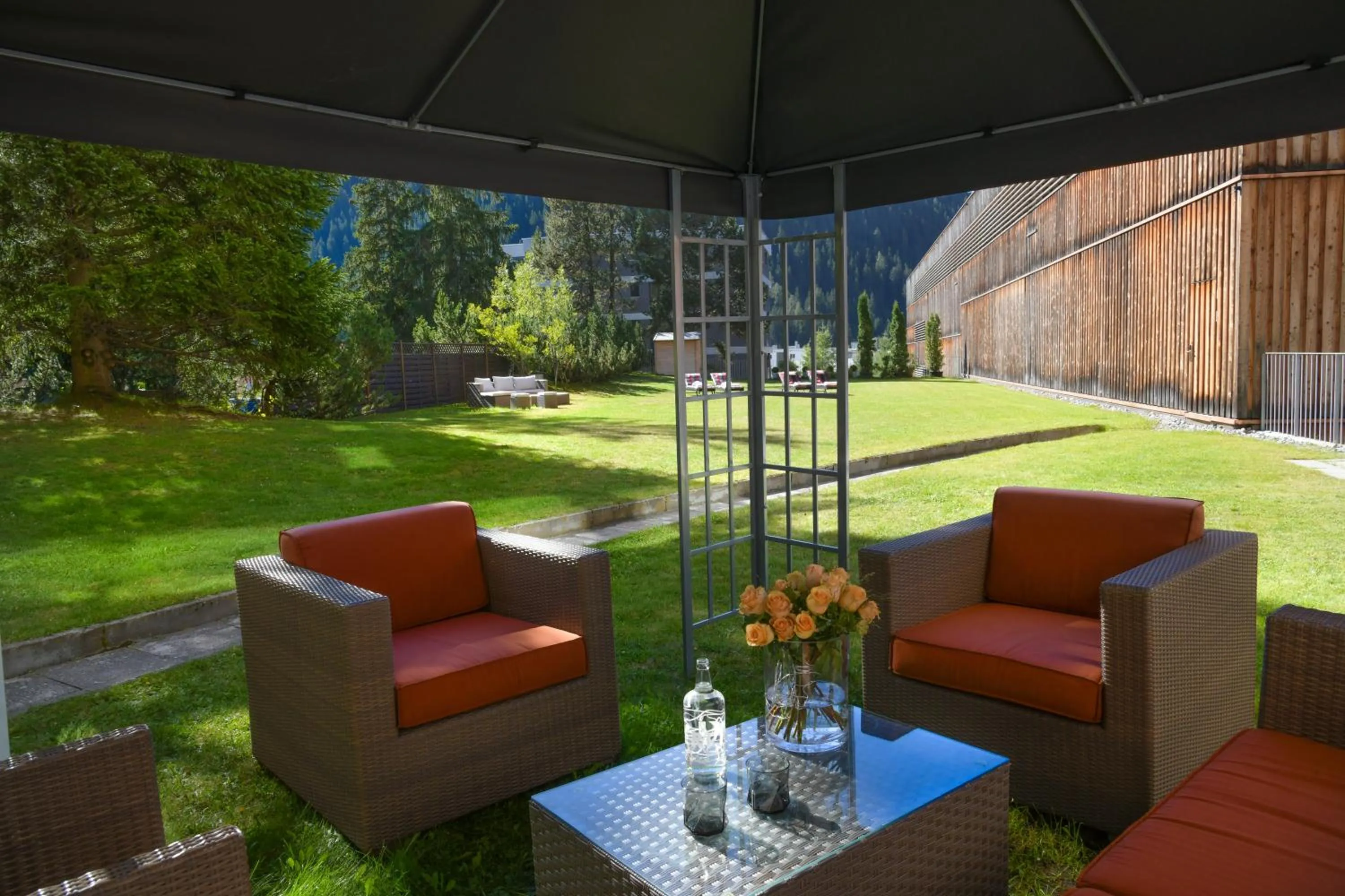 Restaurant/places to eat in Kongress Hotel Davos