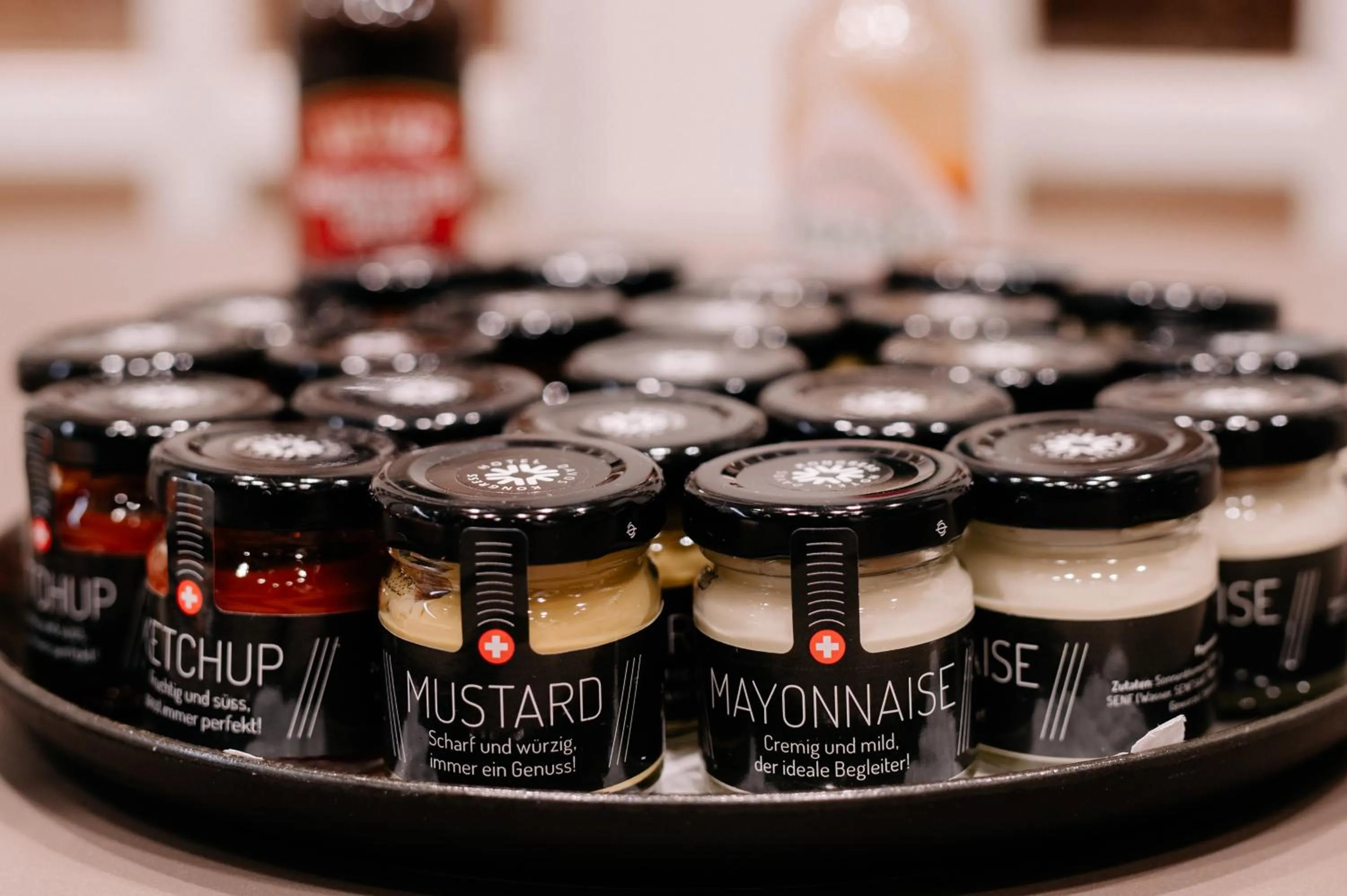 Restaurant/places to eat in Kongress Hotel Davos