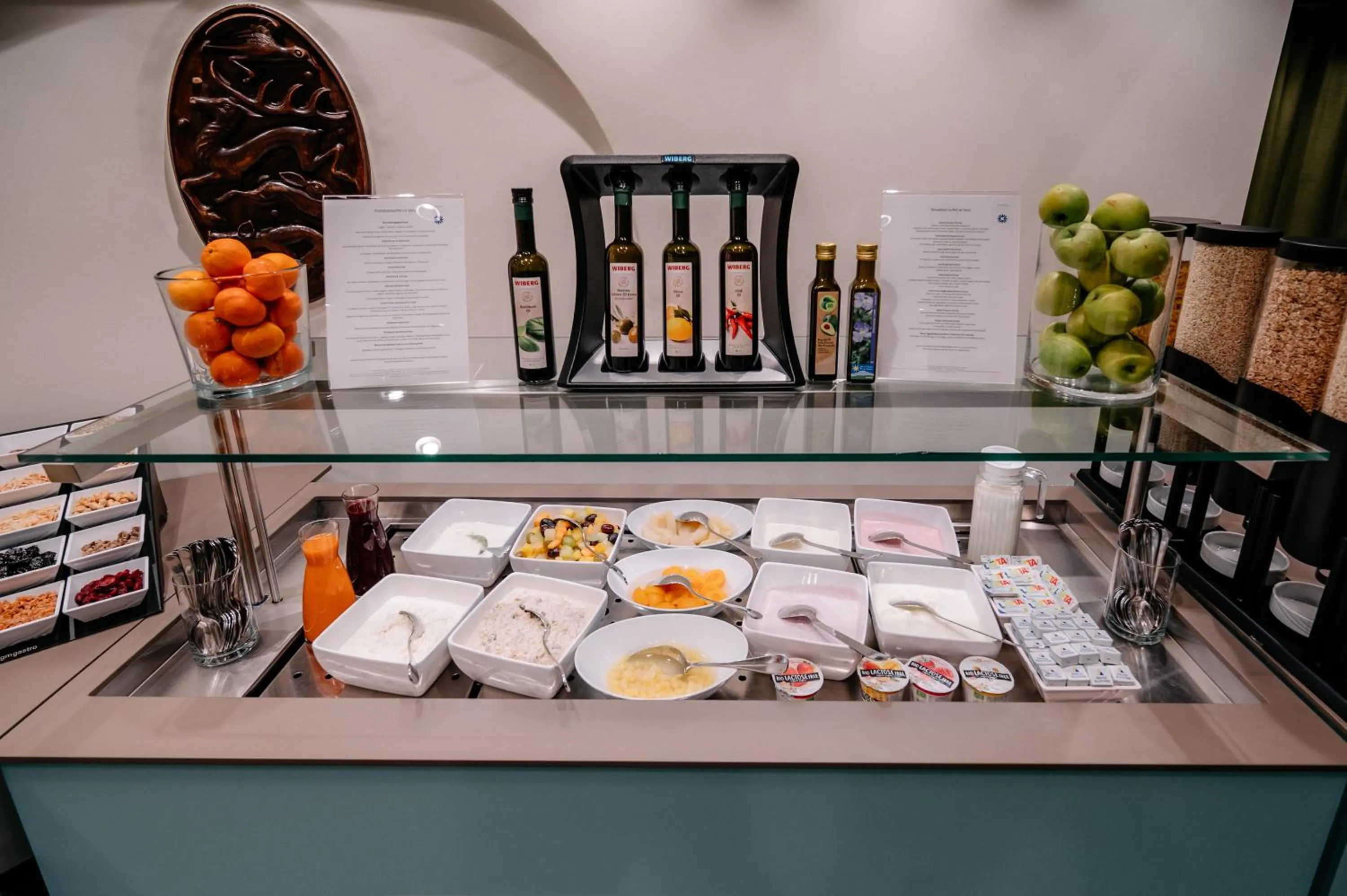 Breakfast in Kongress Hotel Davos