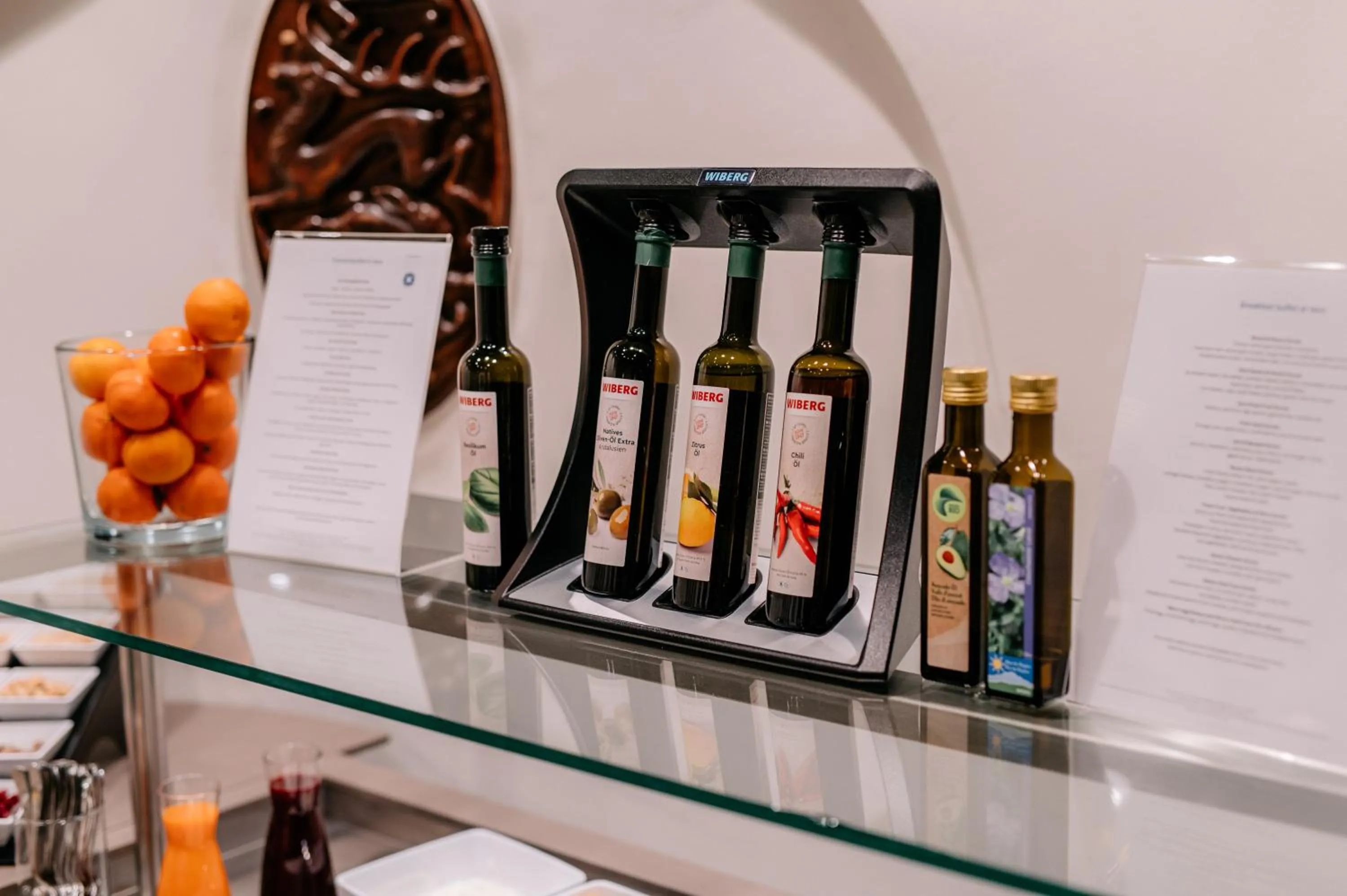 Restaurant/places to eat in Kongress Hotel Davos