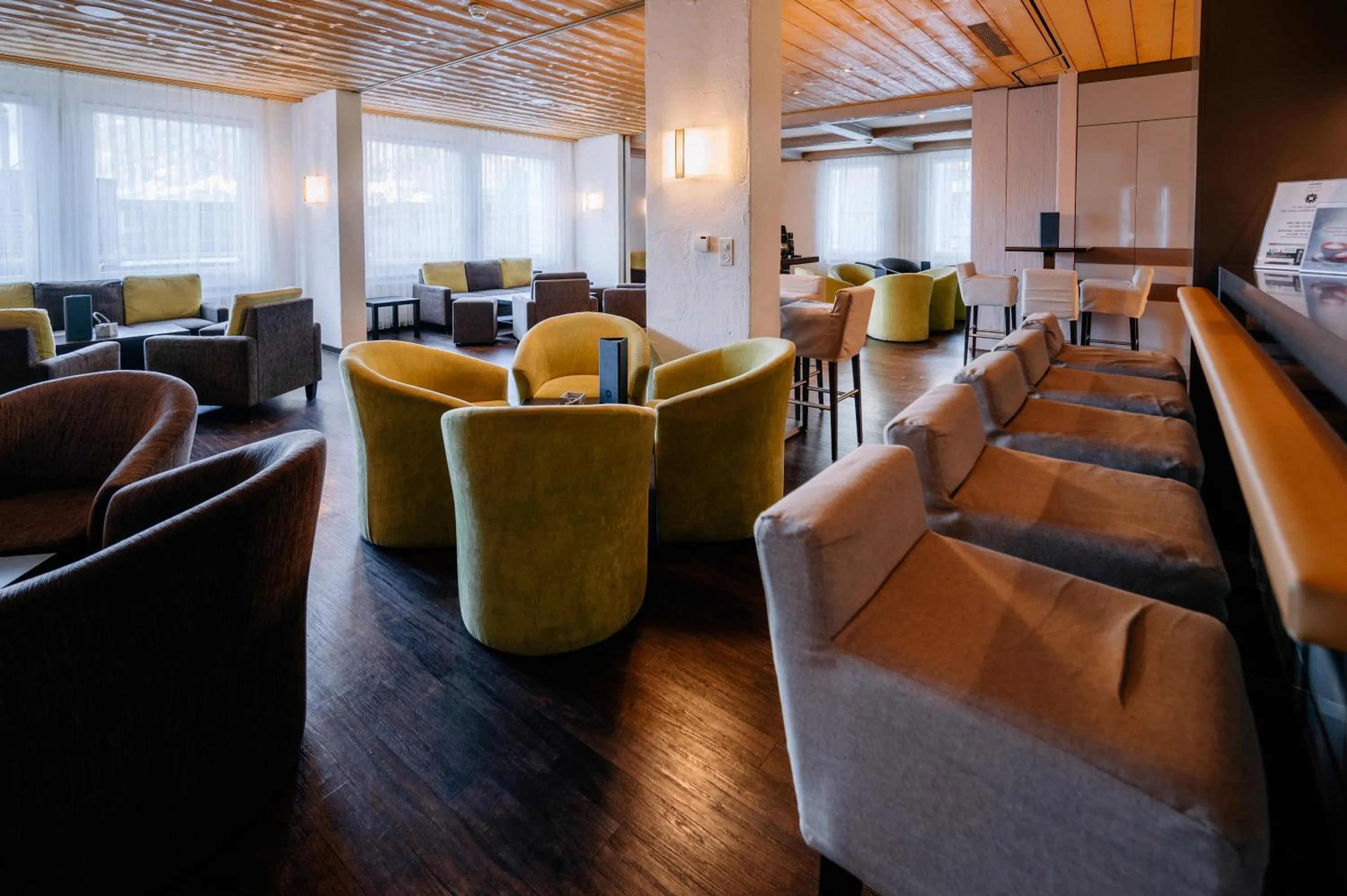 Lounge or bar in Kongress Hotel Davos
