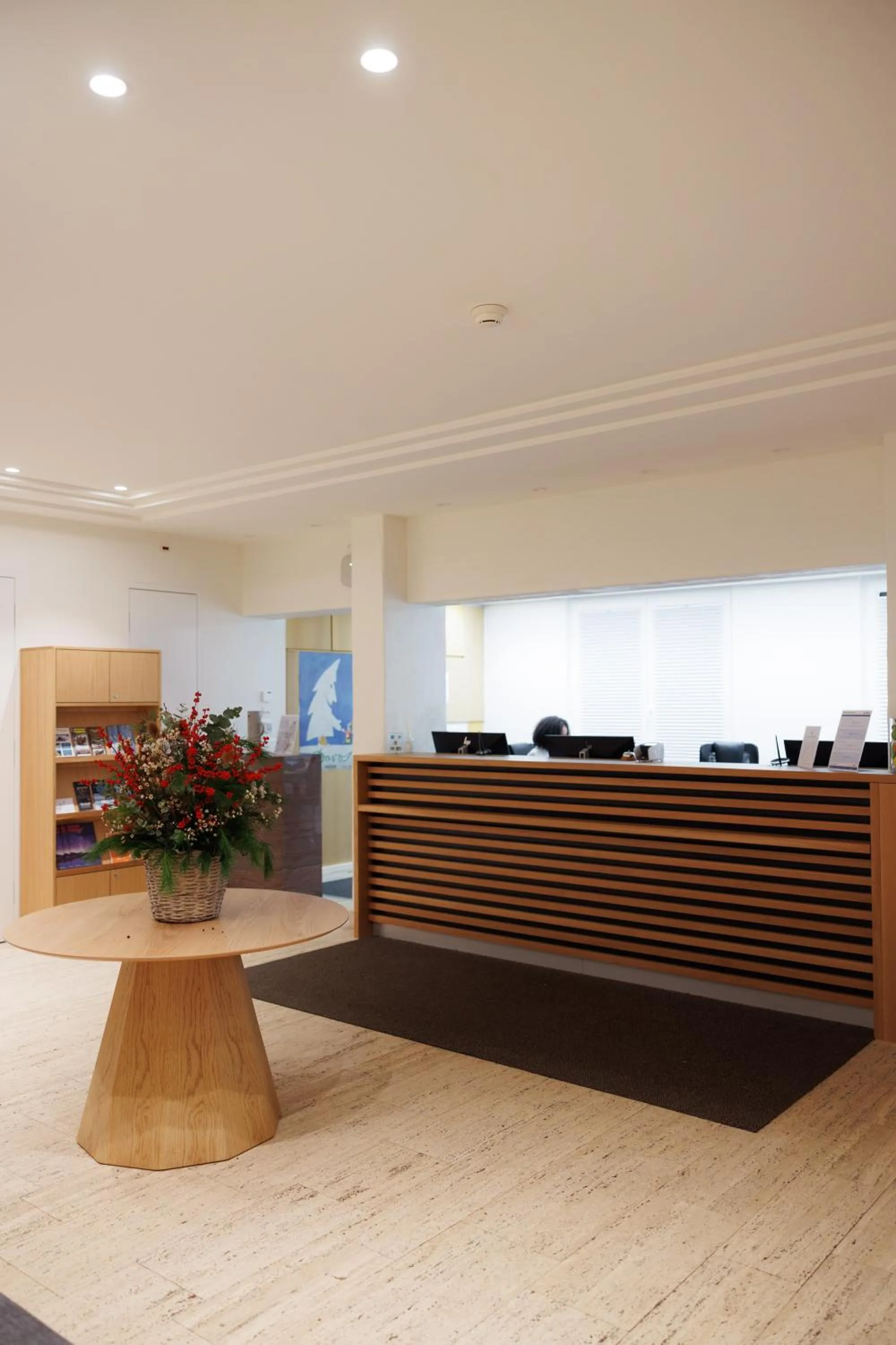 Property building in Kongress Hotel Davos