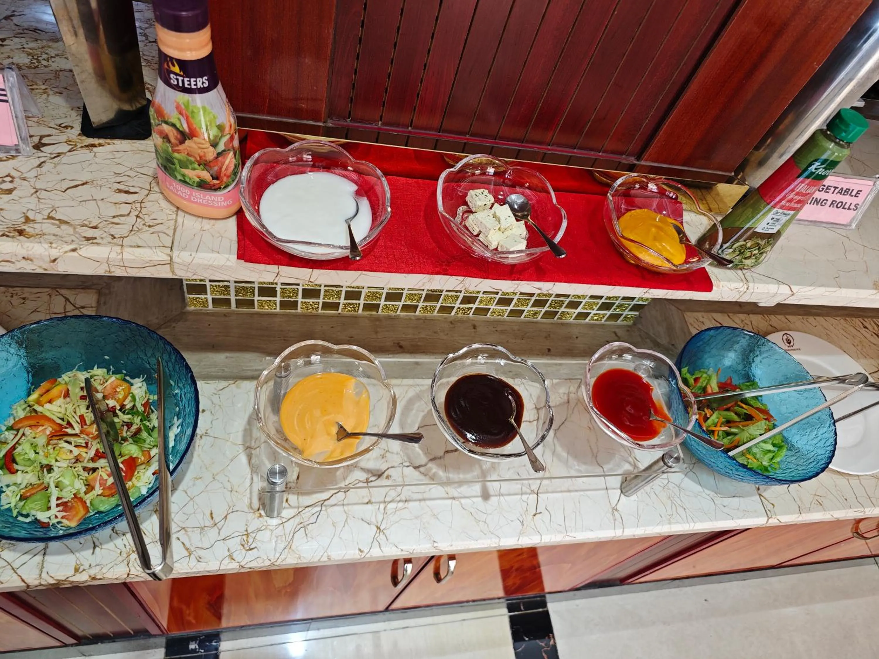 Food in Golden Peacock Hotel Blantyre