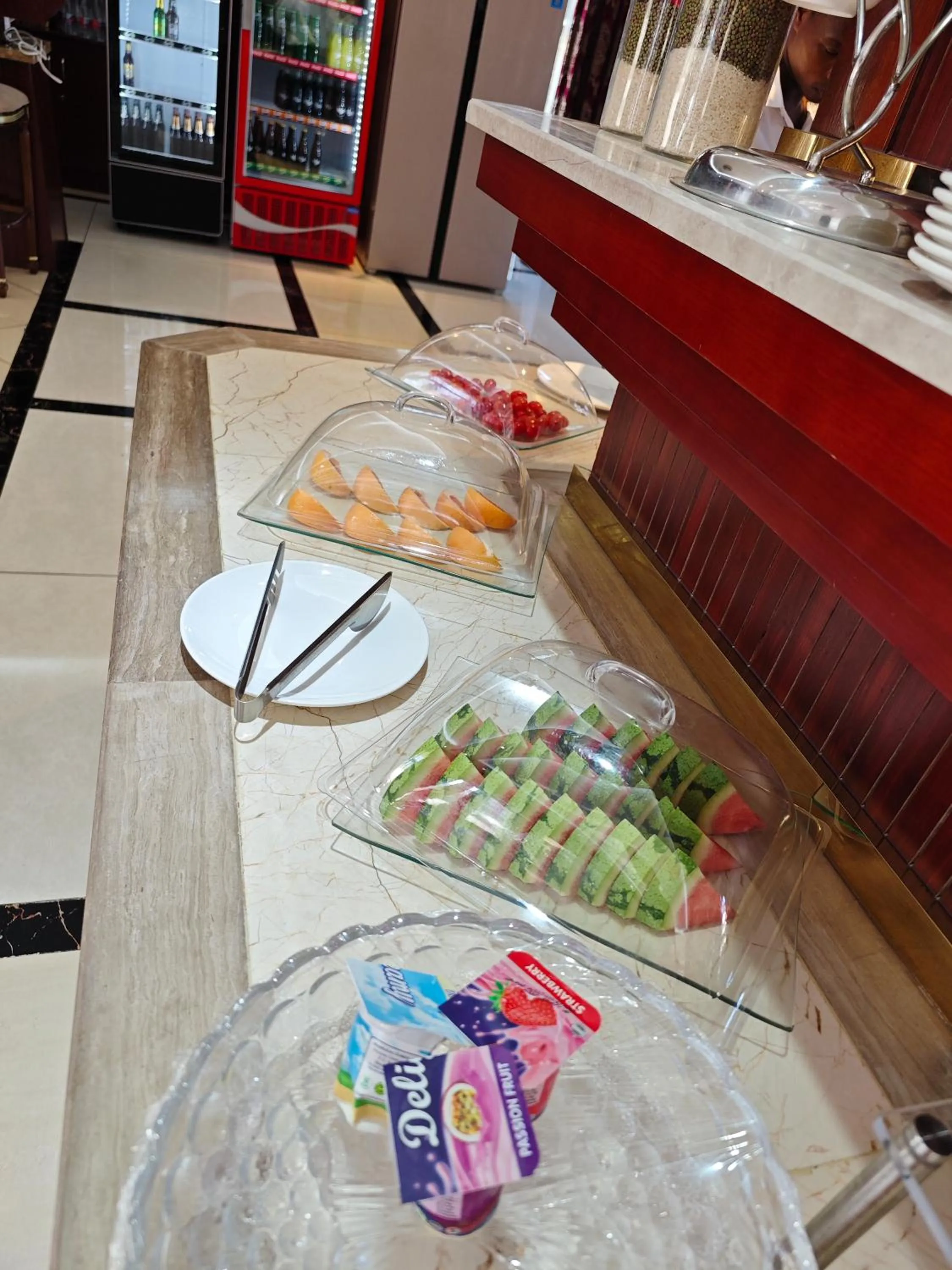 Food in Golden Peacock Hotel Blantyre