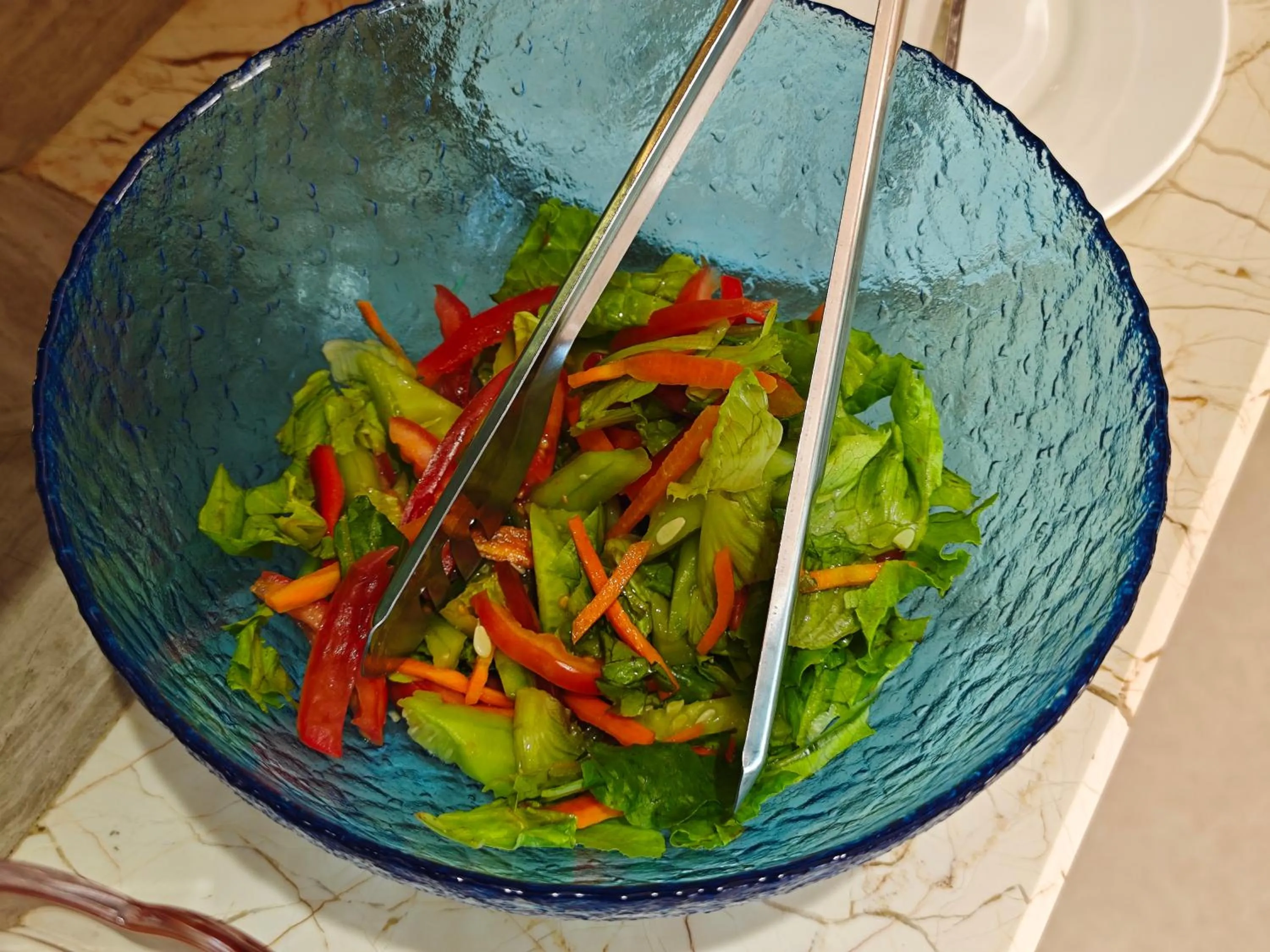 Food in Golden Peacock Hotel Blantyre