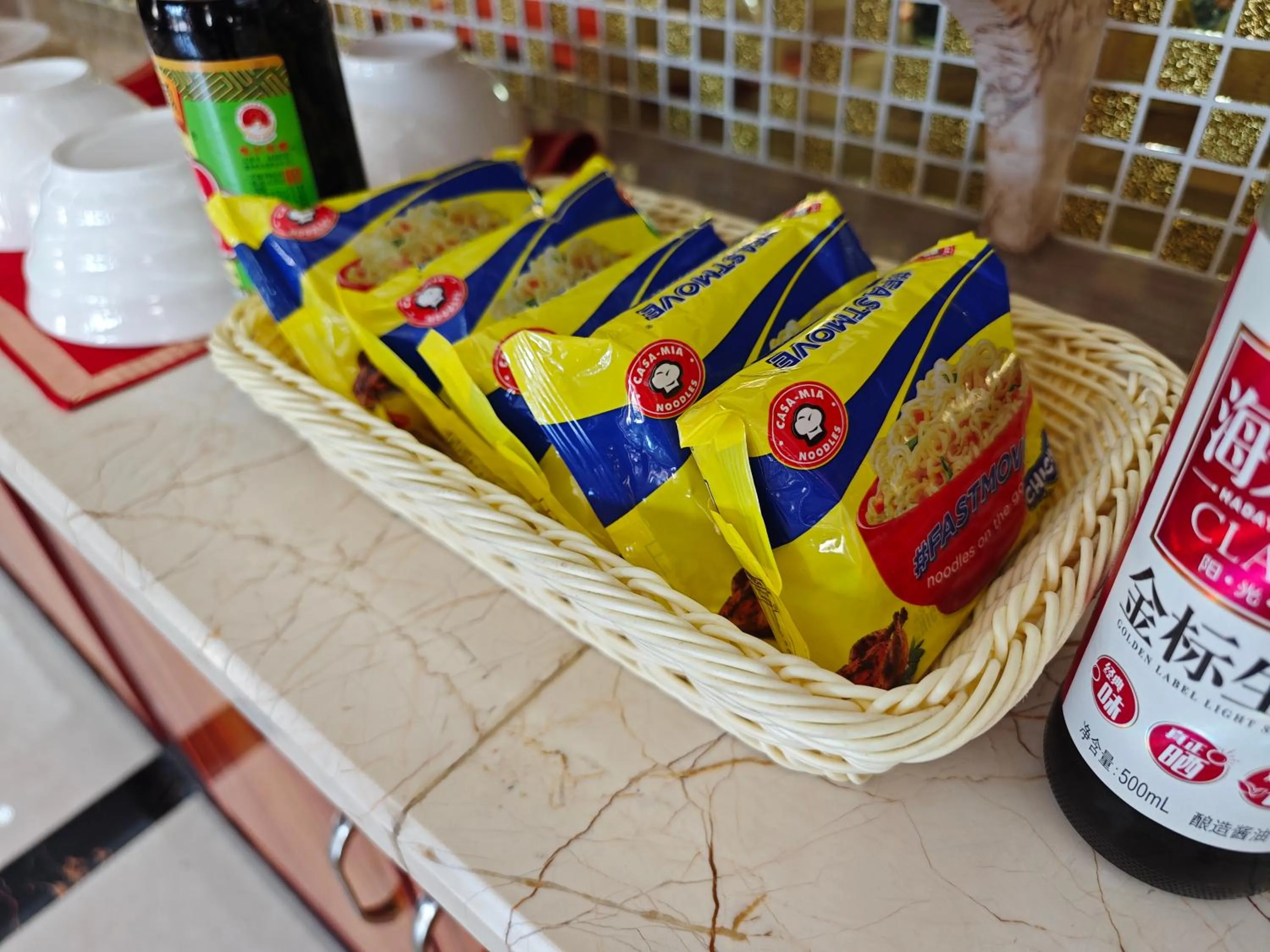 Food in Golden Peacock Hotel Blantyre