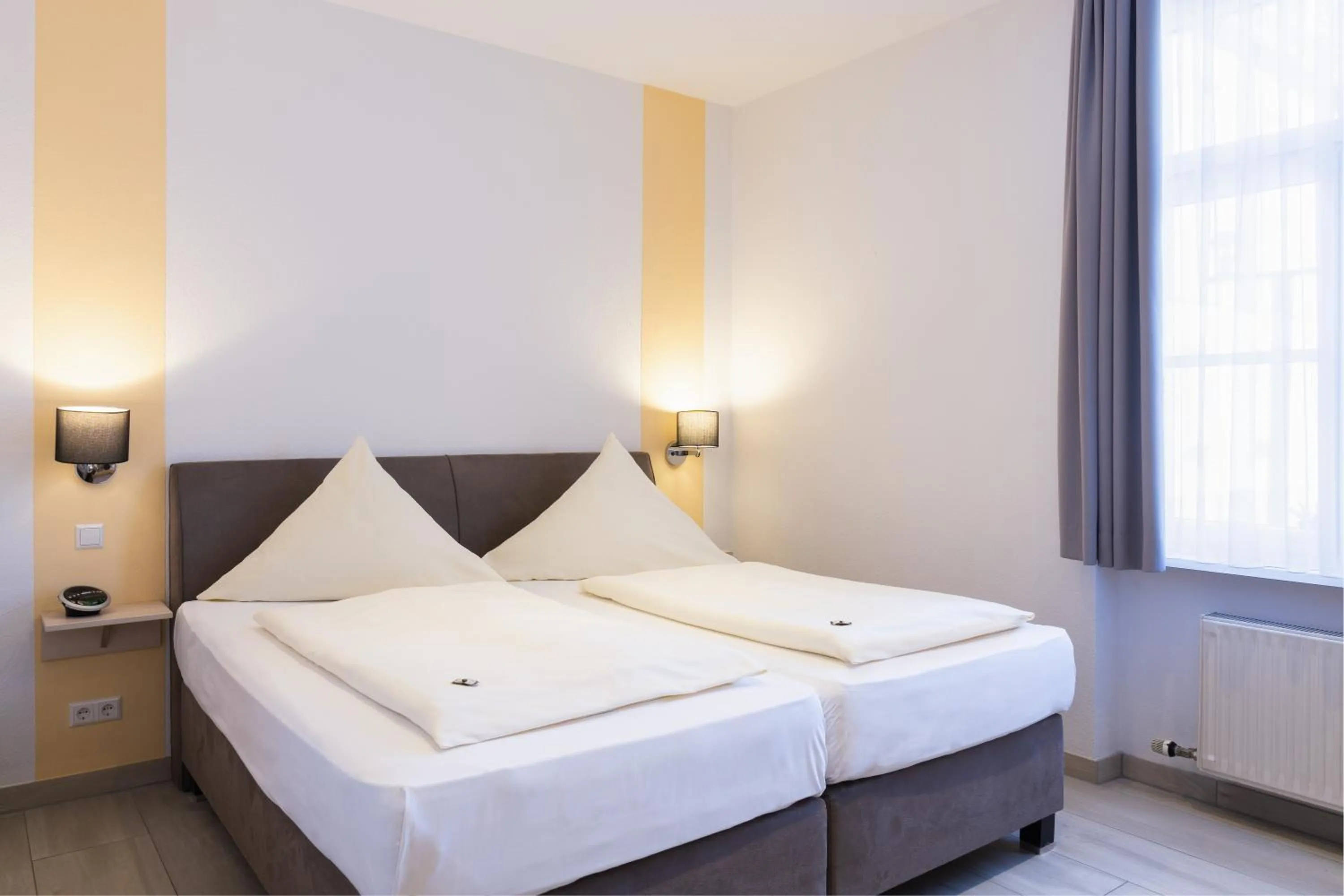 Bed in Hotel Alte Mühle