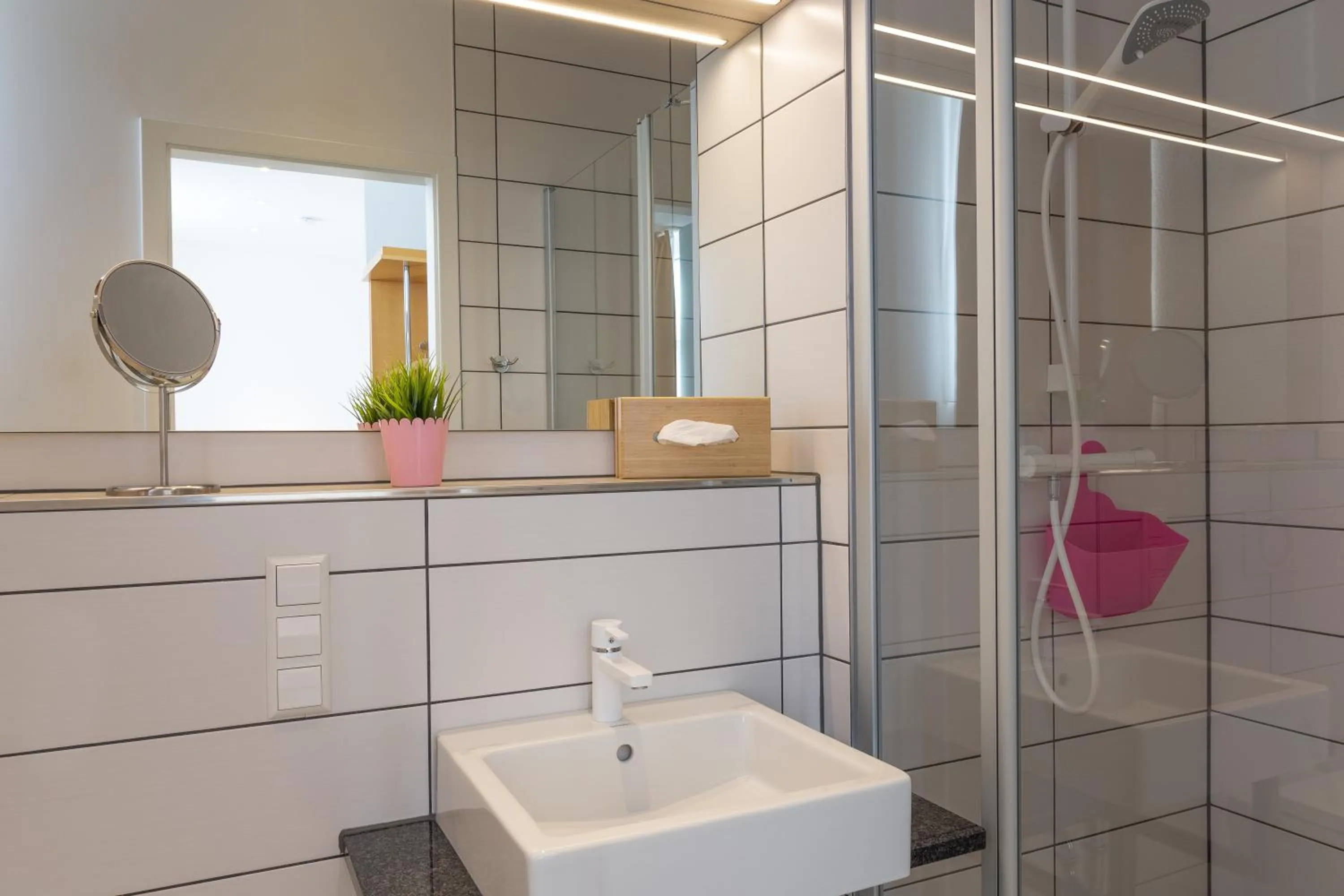 Bathroom in Hotel Alte Mühle