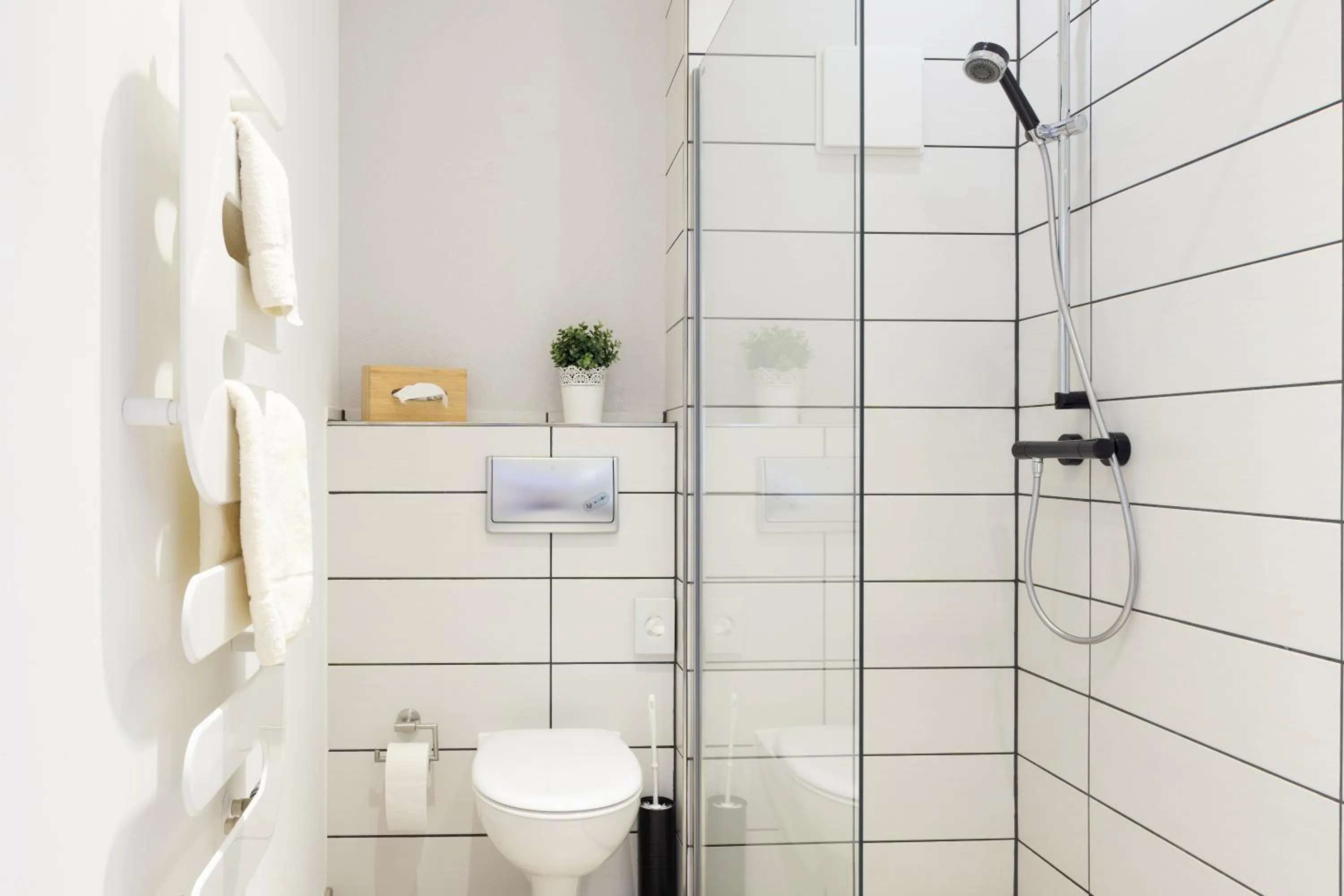 Bathroom in Hotel Alte Mühle