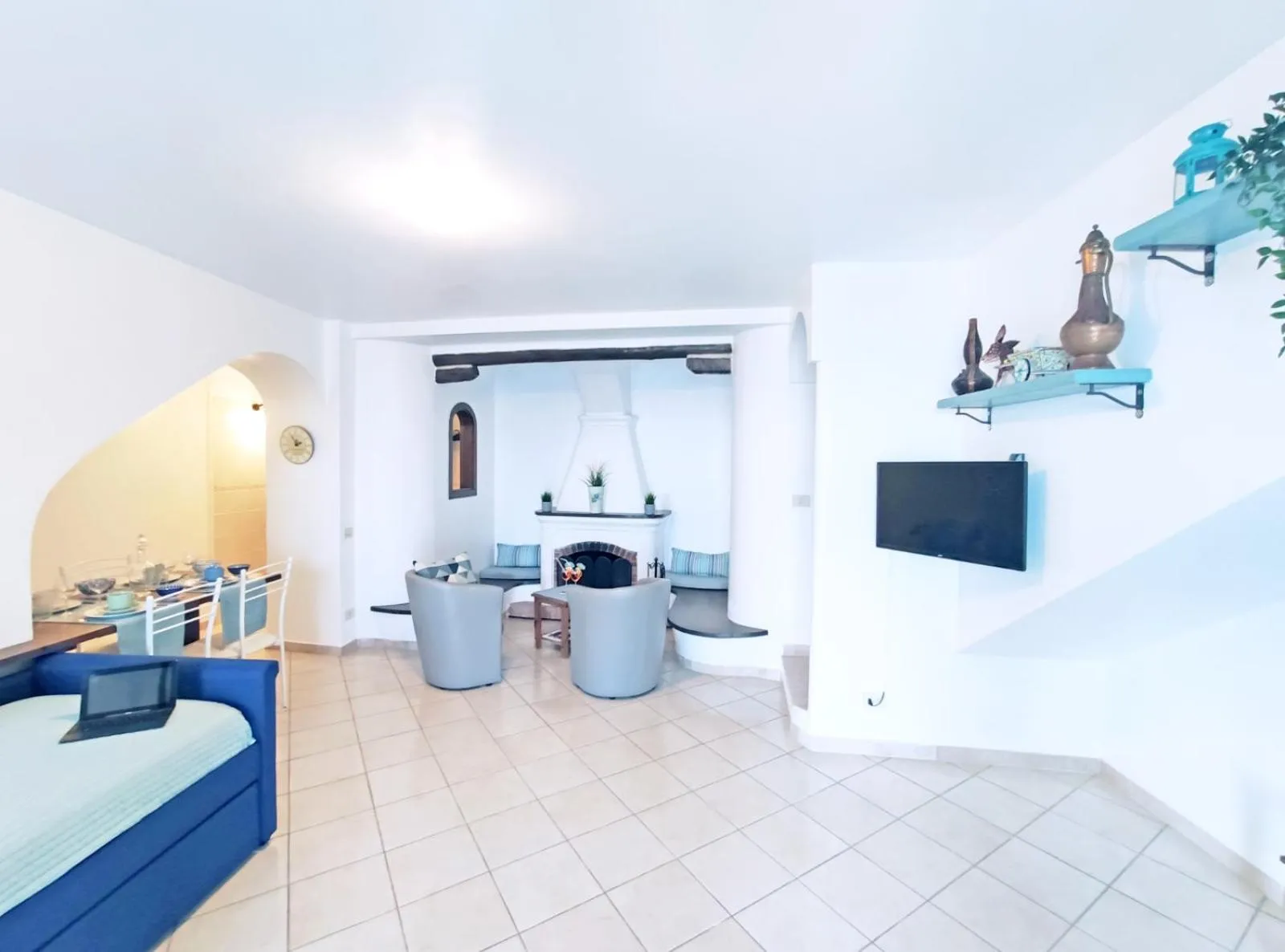 Living room in Estate4home - Goat Path