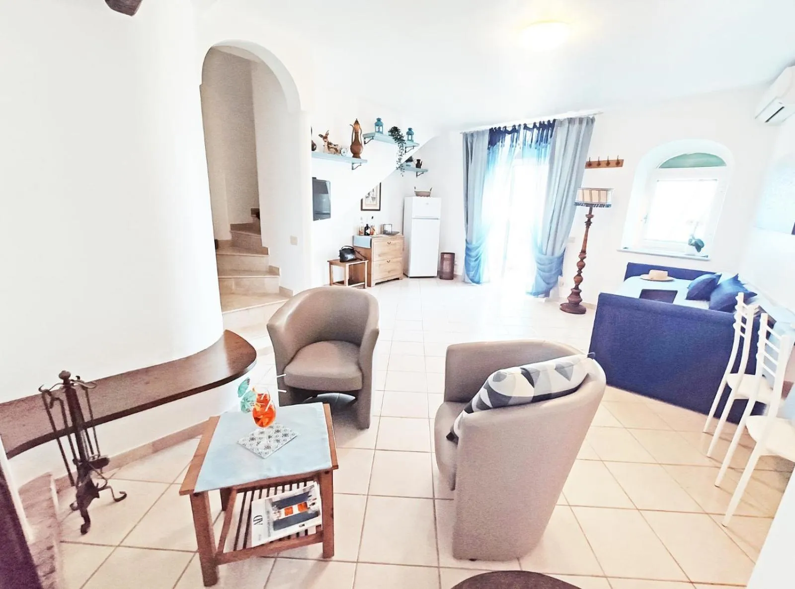 Living room in Estate4home - Goat Path