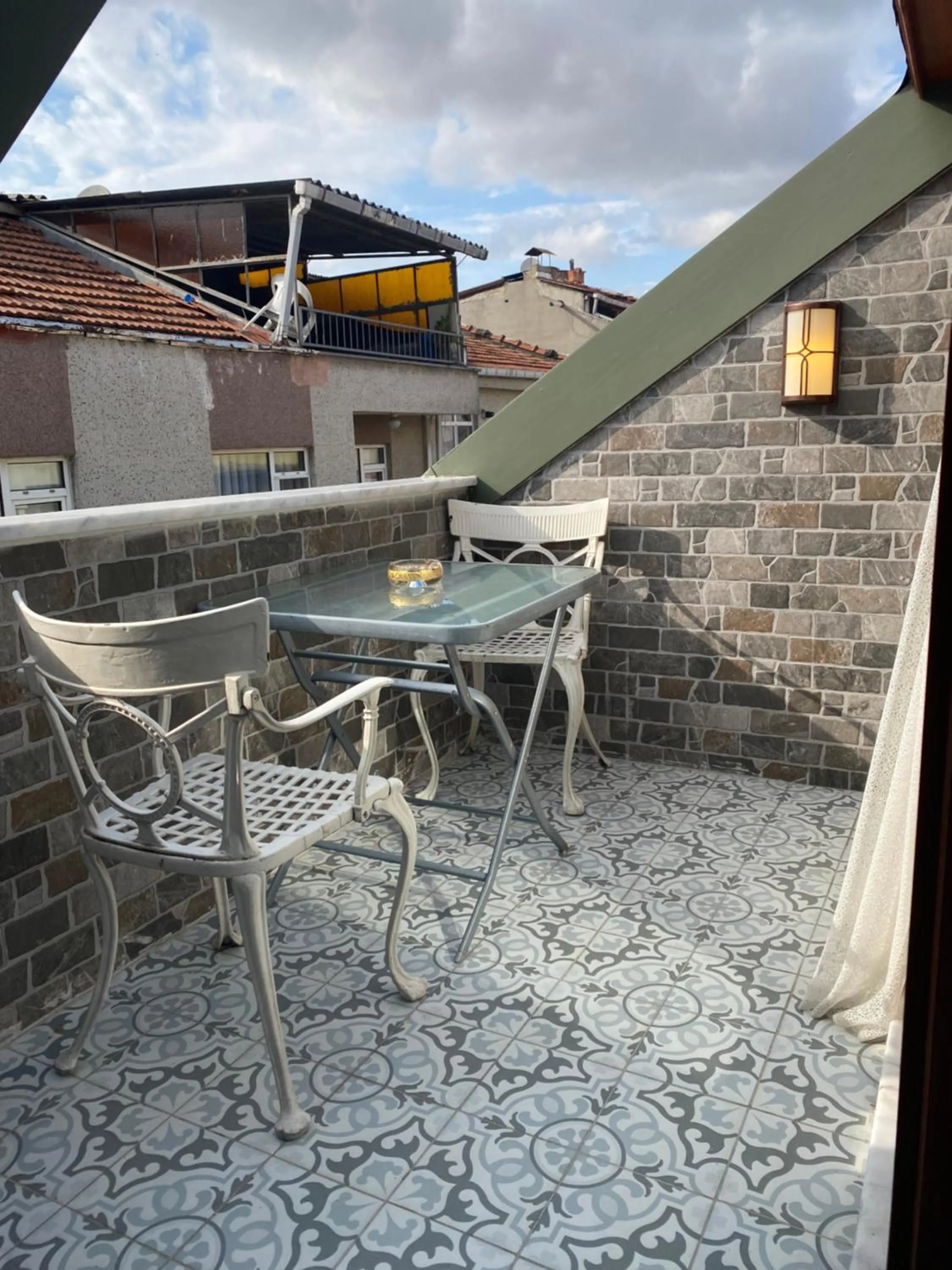 Balcony/Terrace in Bosphorus Bridge