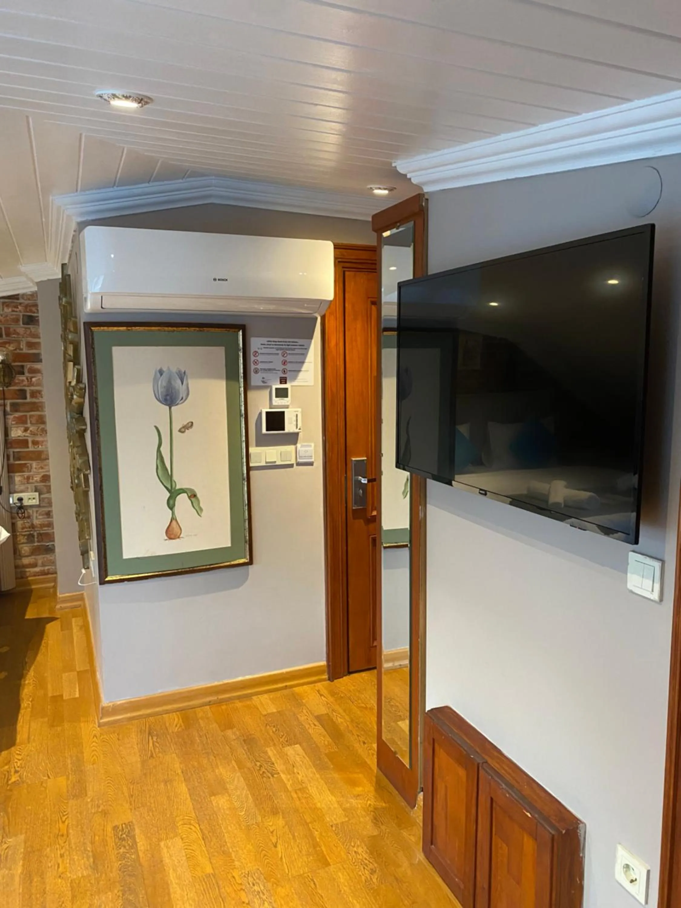 TV and multimedia in Bosphorus Bridge